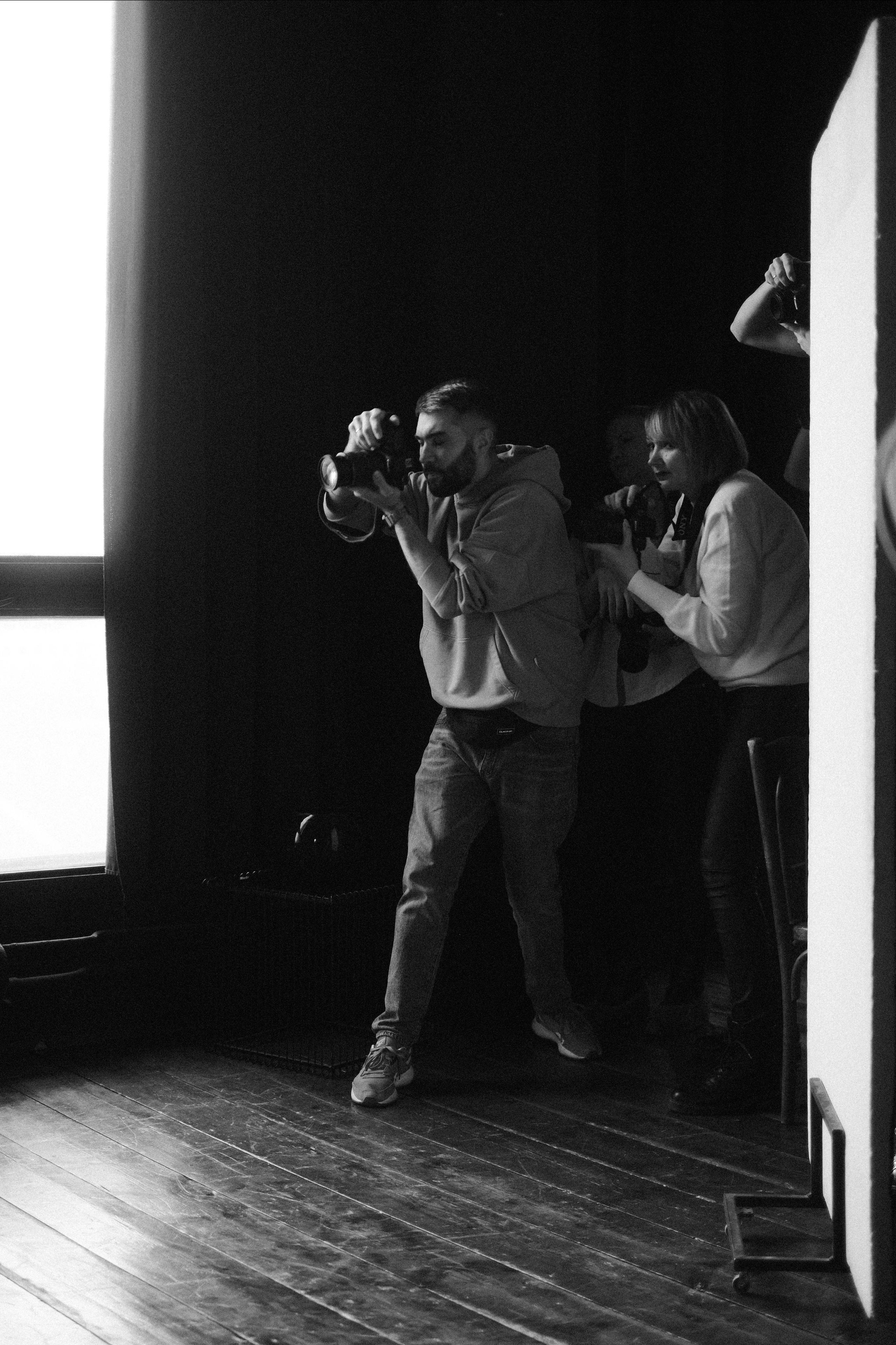 Workshop. Фотограф-психолог, стильная контентная и портретная съемка в Москве