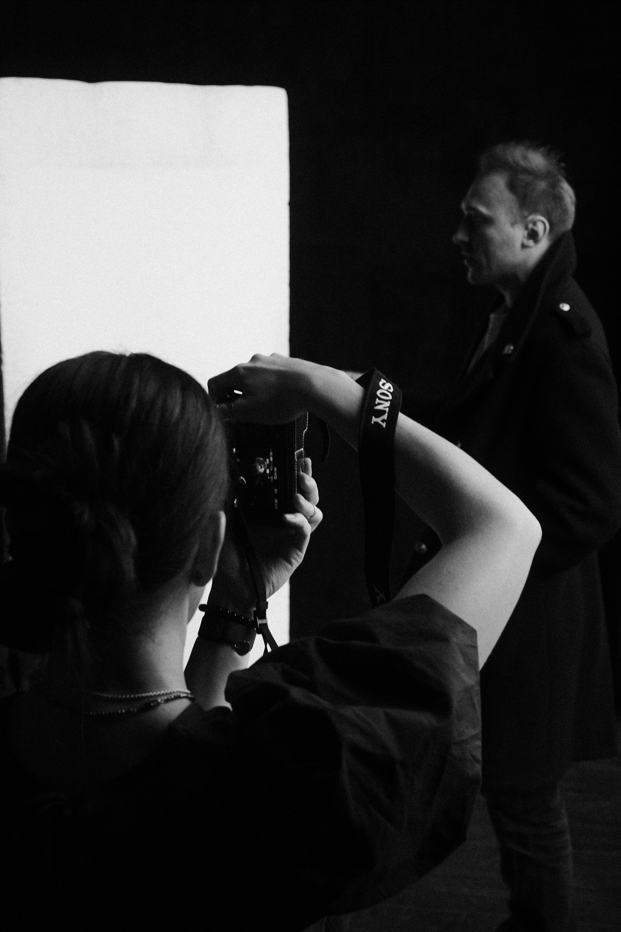 Workshop. Фотограф-психолог, стильная контентная и портретная съемка в Москве