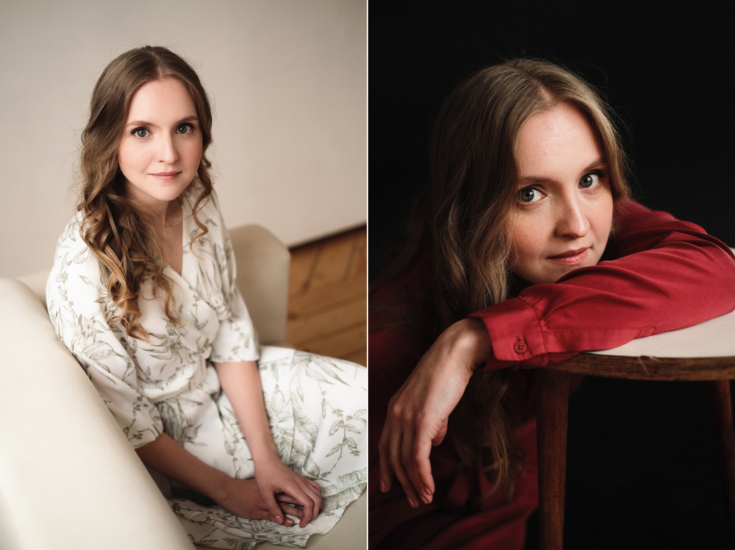 Портреты. Фотограф-психолог, стильная контентная и портретная съемка в Москве