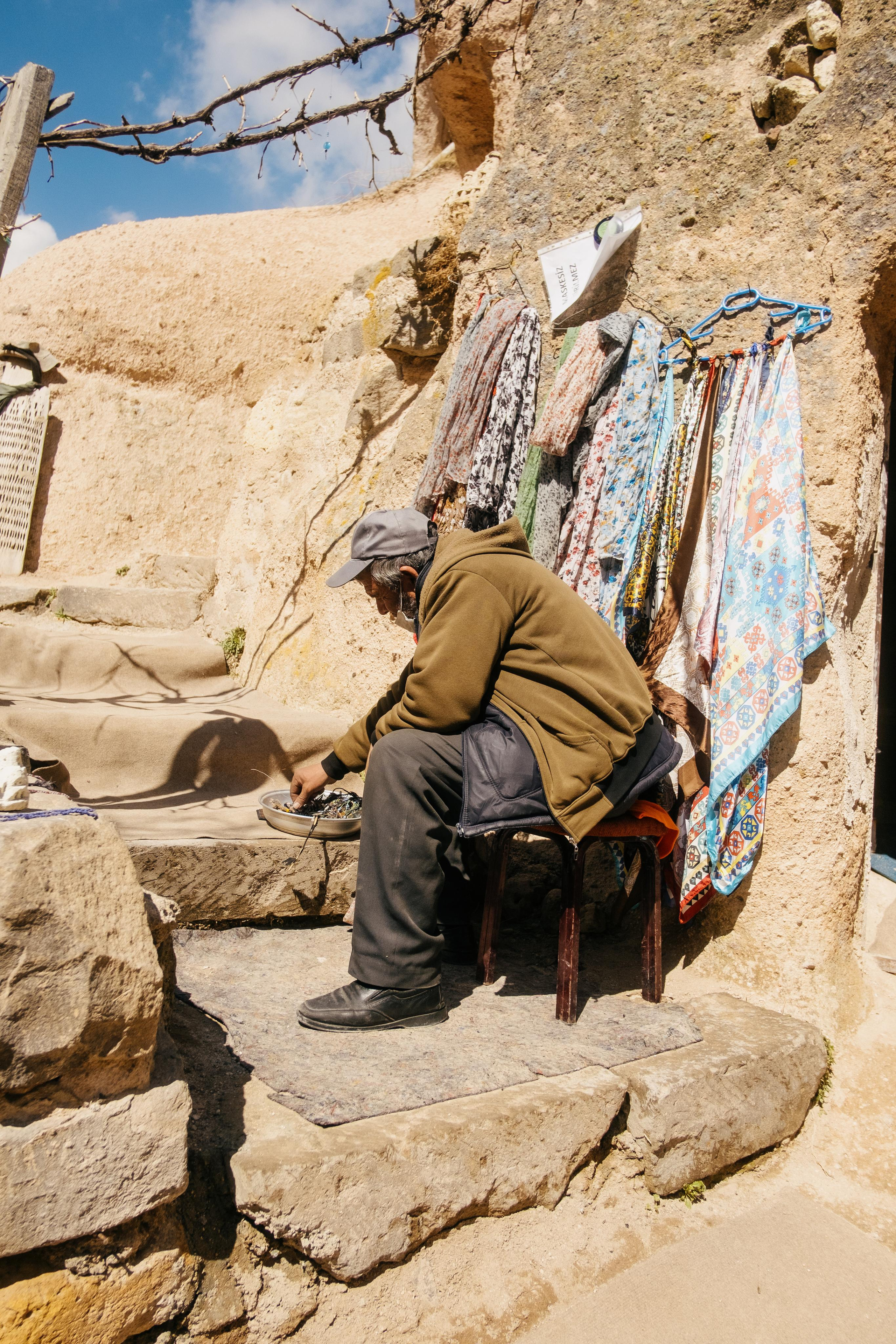 Каппадокия. Фотограф-психолог, стильная контентная и портретная съемка в Москве