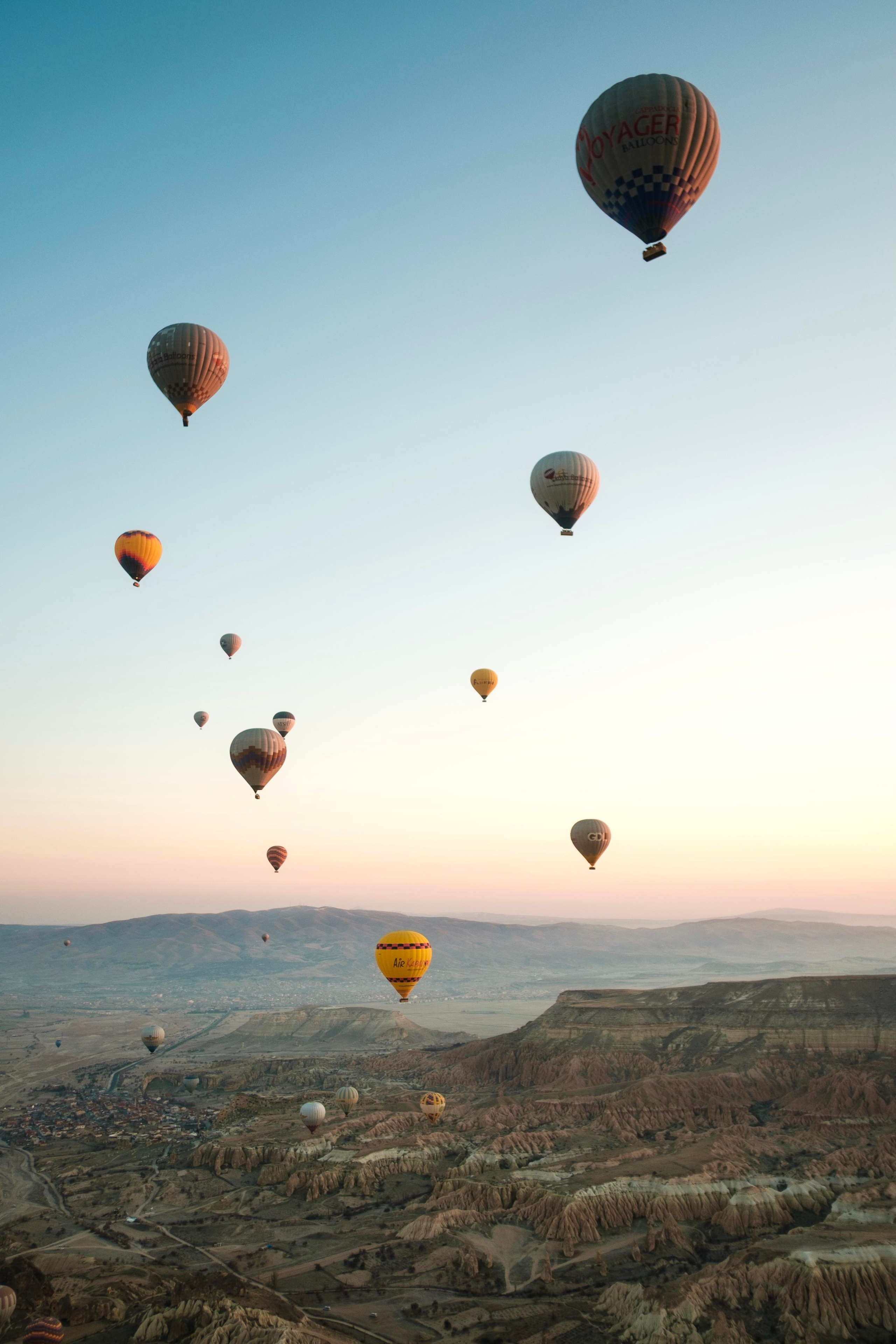 Каппадокия. Фотограф-психолог, стильная контентная и портретная съемка в Москве