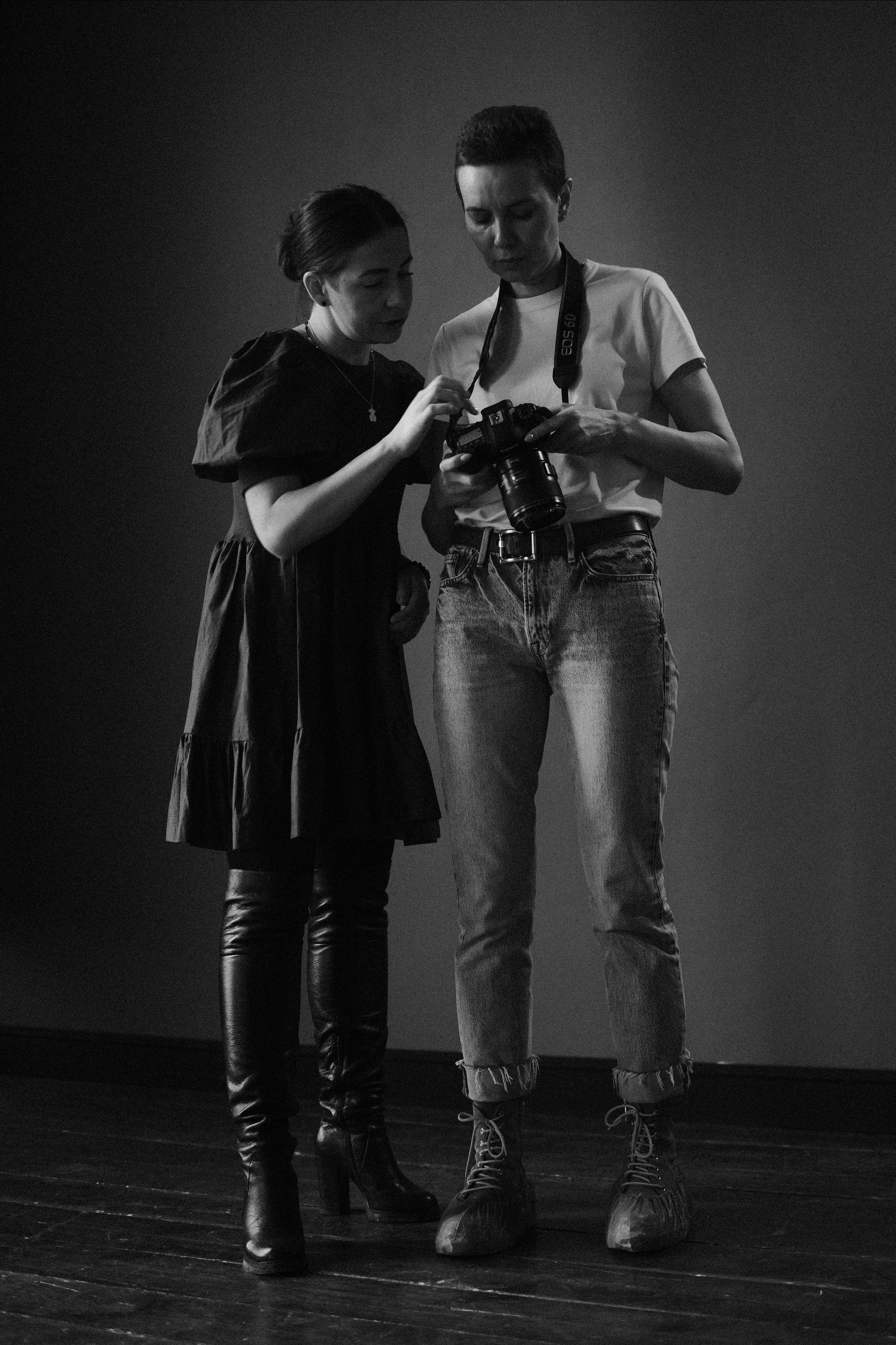 Workshop. Фотограф-психолог, стильная контентная и портретная съемка в Москве