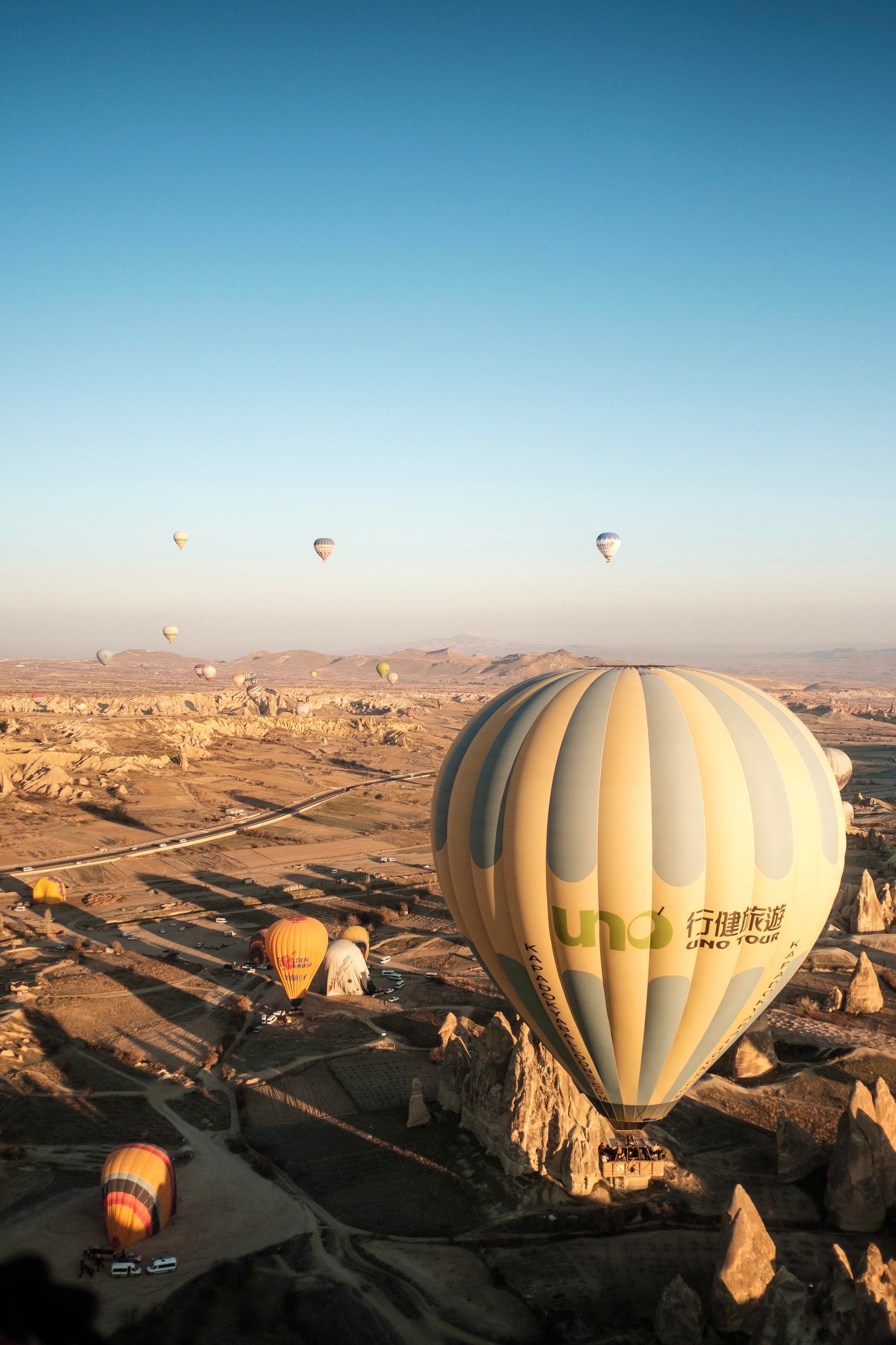 Каппадокия. Фотограф-психолог, стильная контентная и портретная съемка в Москве