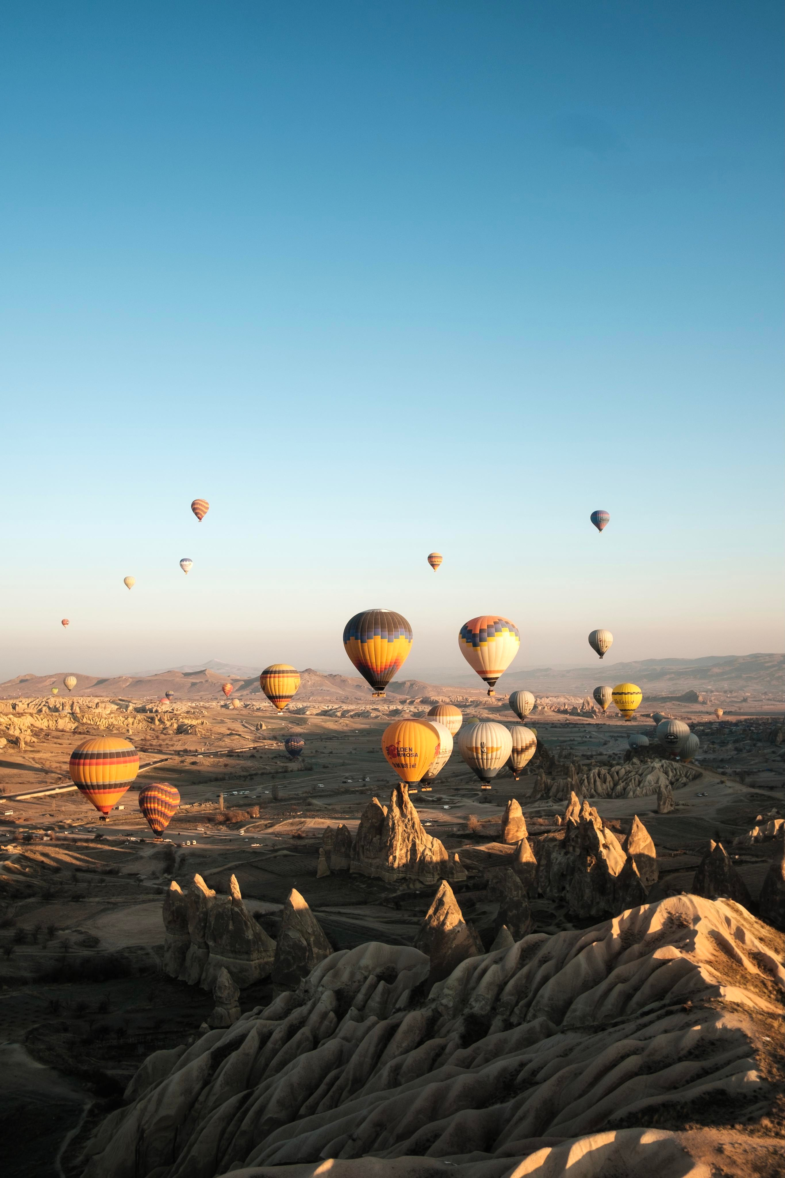 Каппадокия. Фотограф-психолог, стильная контентная и портретная съемка в Москве