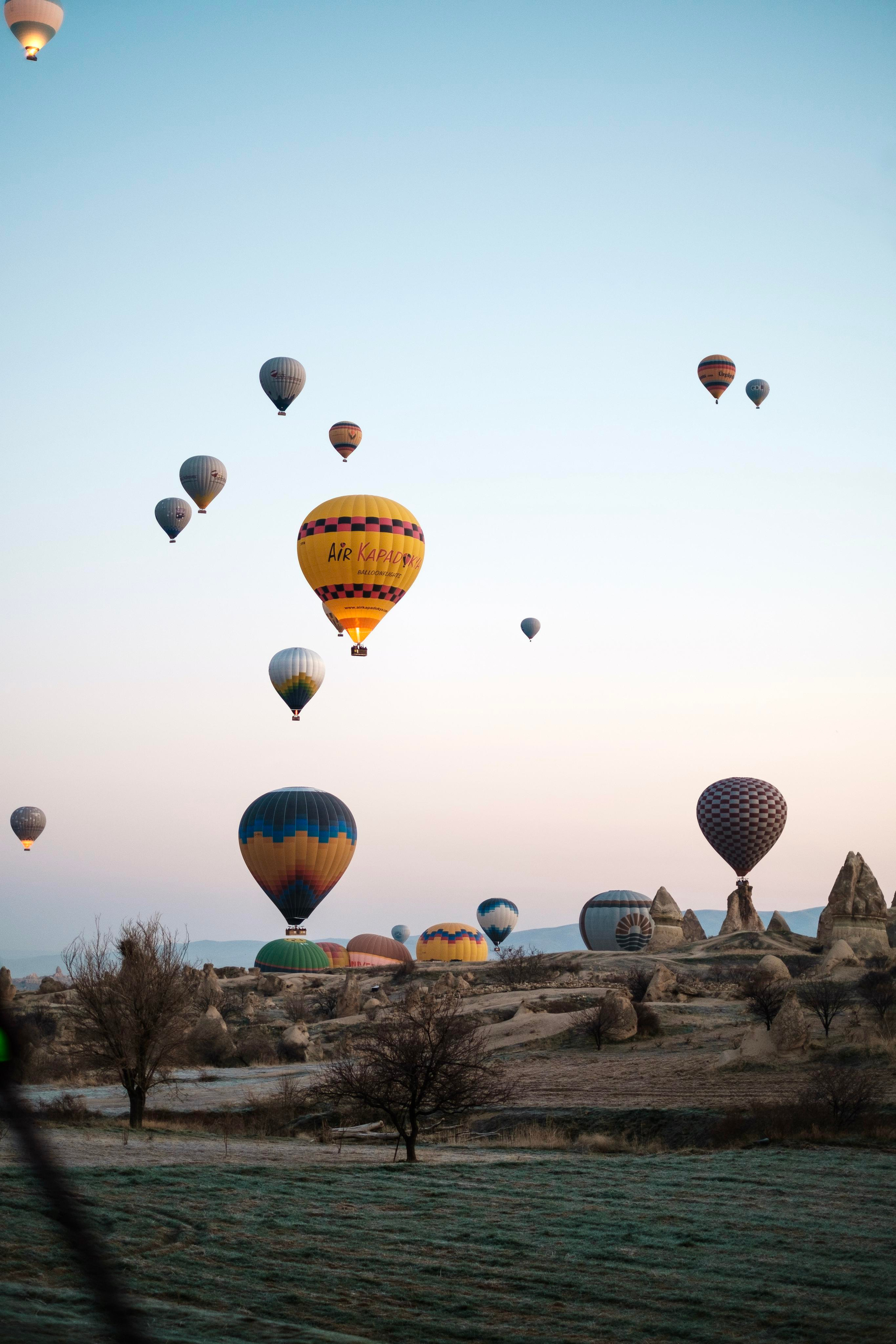 Каппадокия. Фотограф-психолог, стильная контентная и портретная съемка в Москве