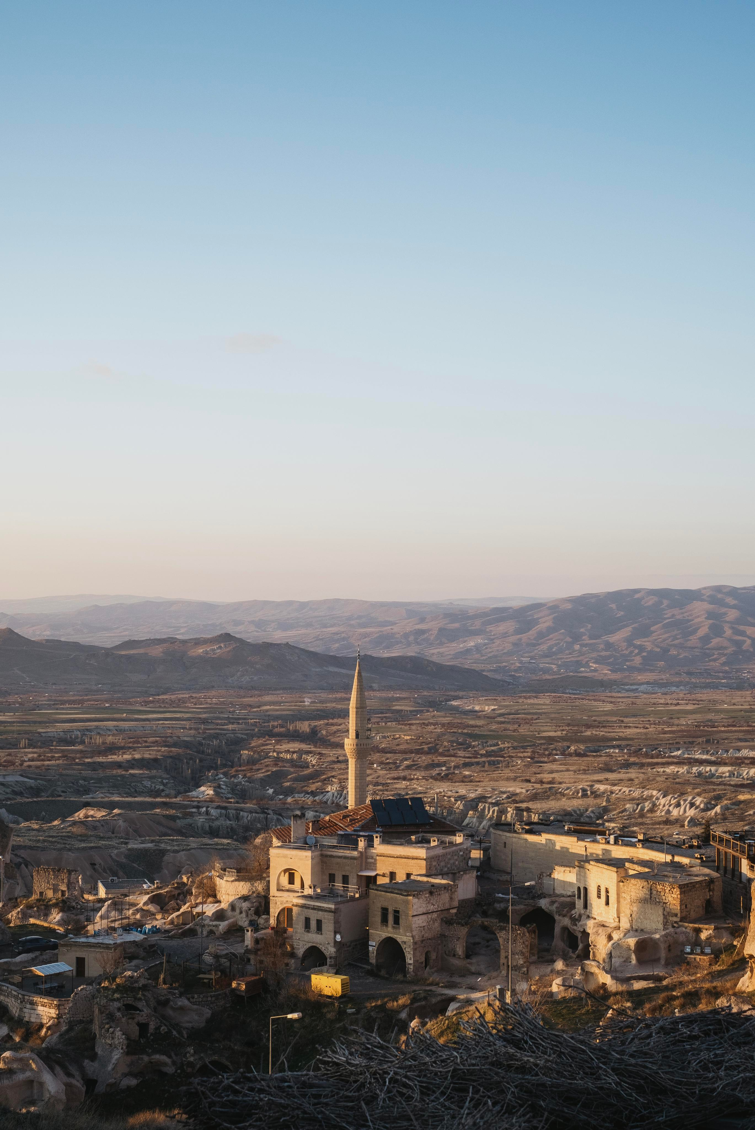 Каппадокия. Фотограф-психолог, стильная контентная и портретная съемка в Москве