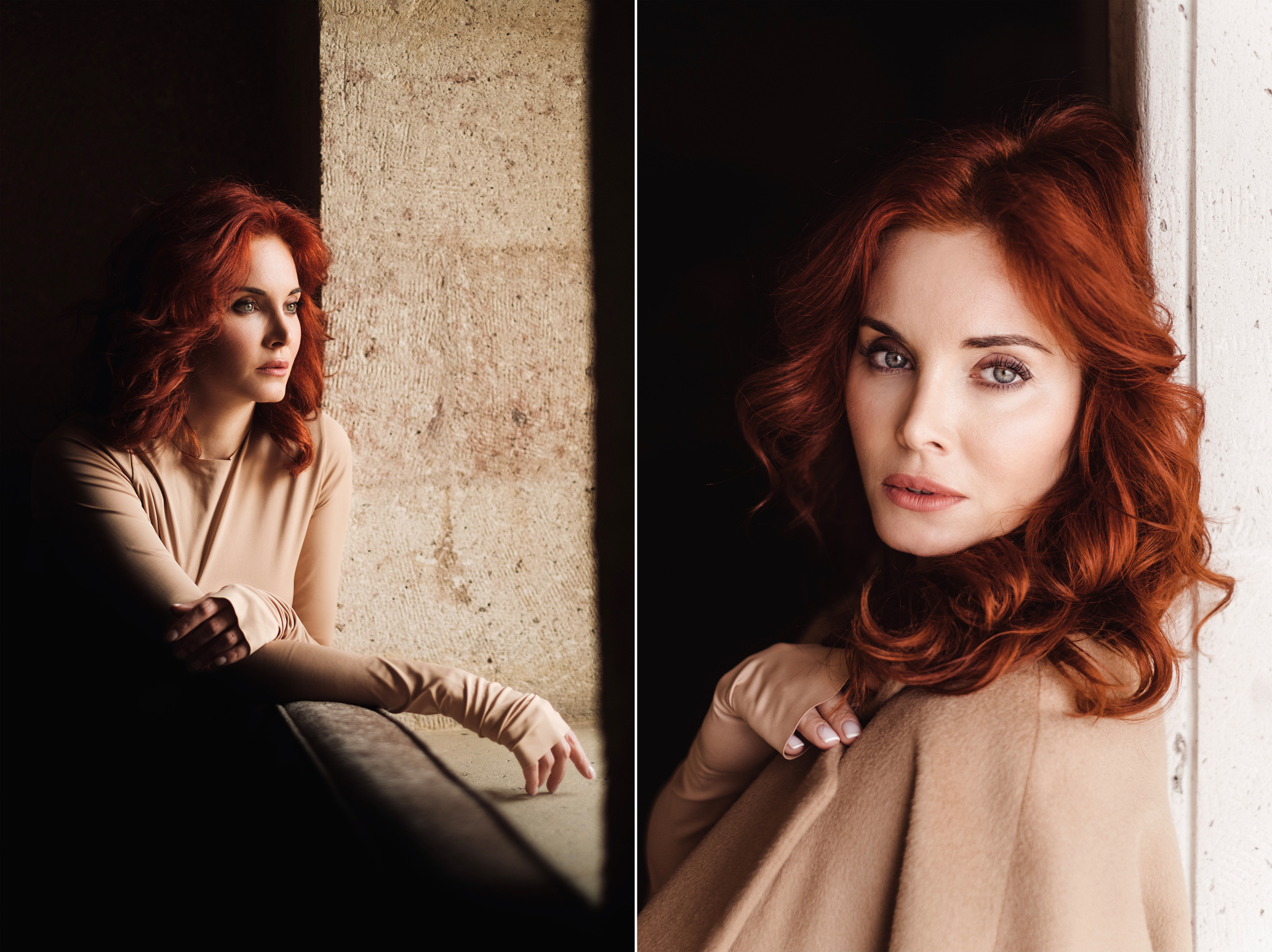 Портреты. Фотограф-психолог, стильная контентная и портретная съемка в Москве