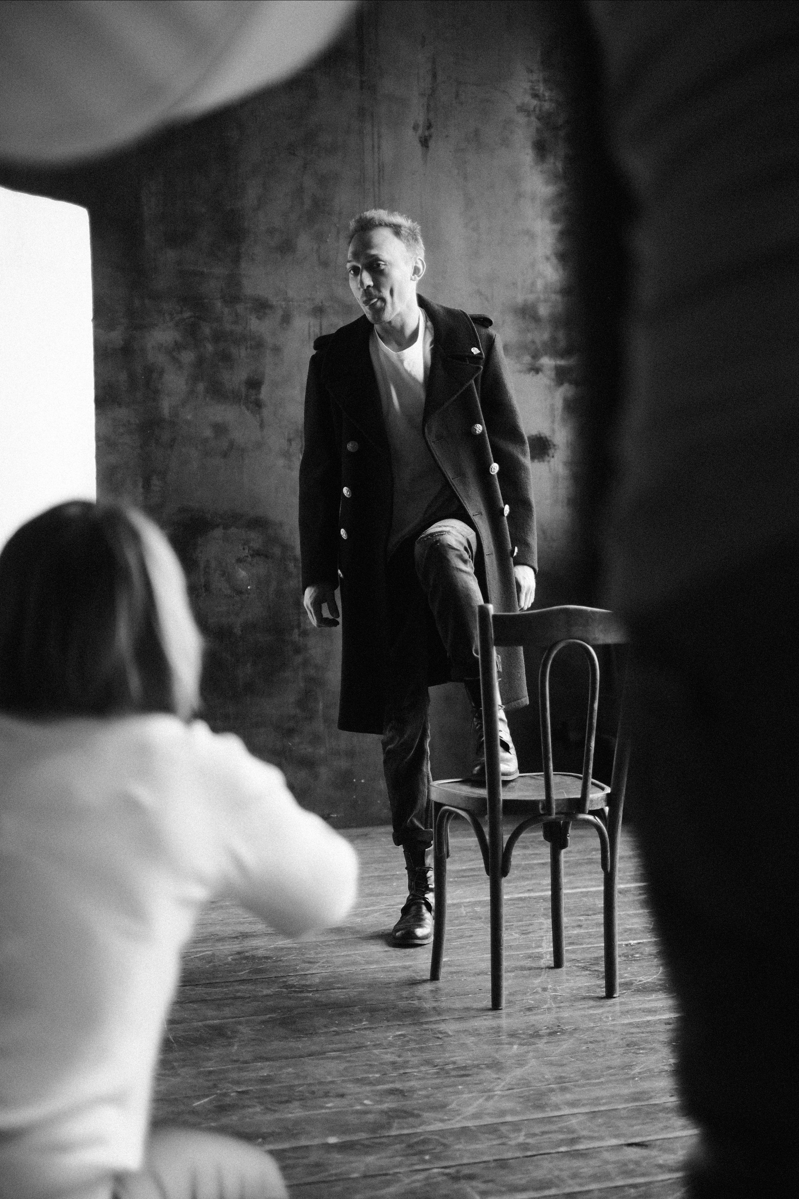 Workshop. Фотограф-психолог, стильная контентная и портретная съемка в Москве