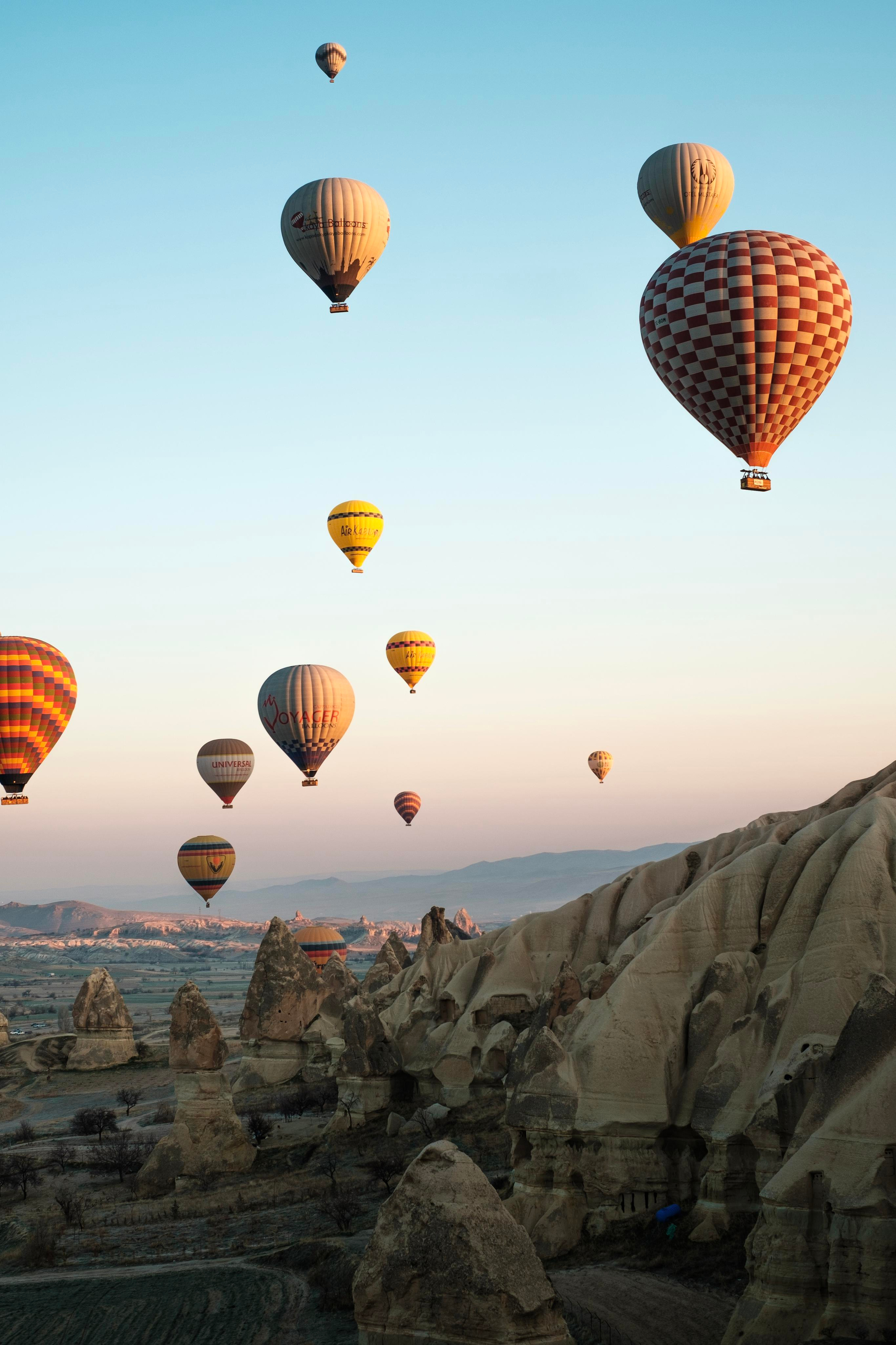 Каппадокия. Фотограф-психолог, стильная контентная и портретная съемка в Москве
