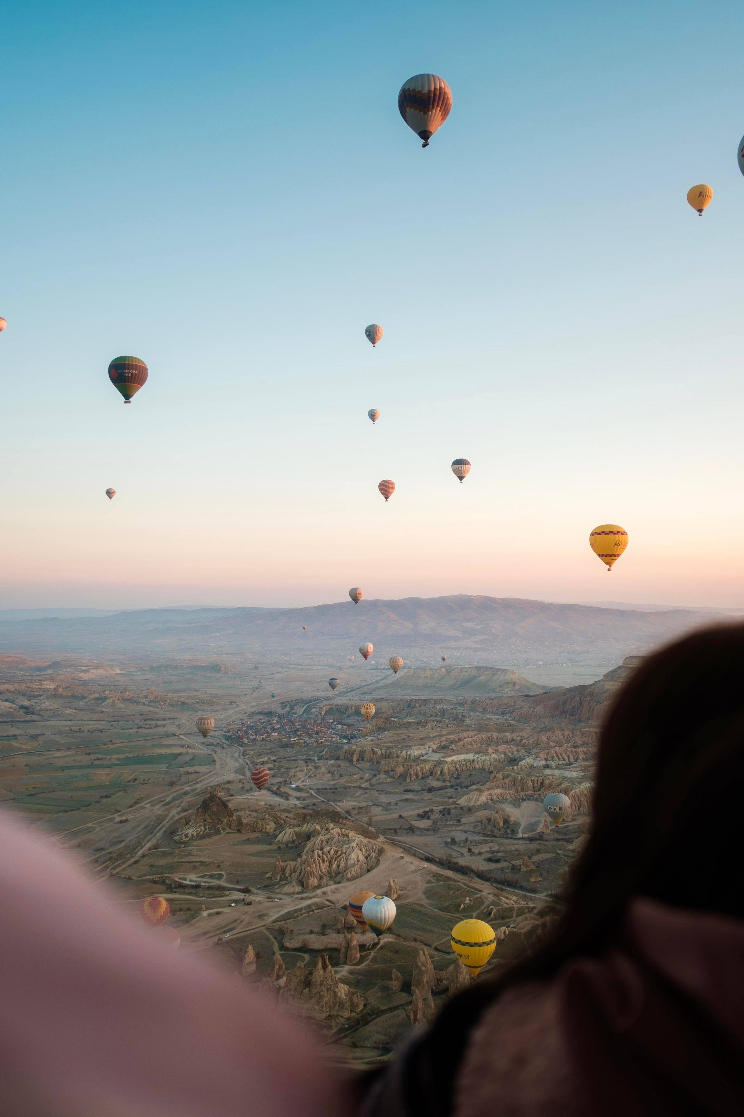 Каппадокия. Фотограф-психолог, стильная контентная и портретная съемка в Москве