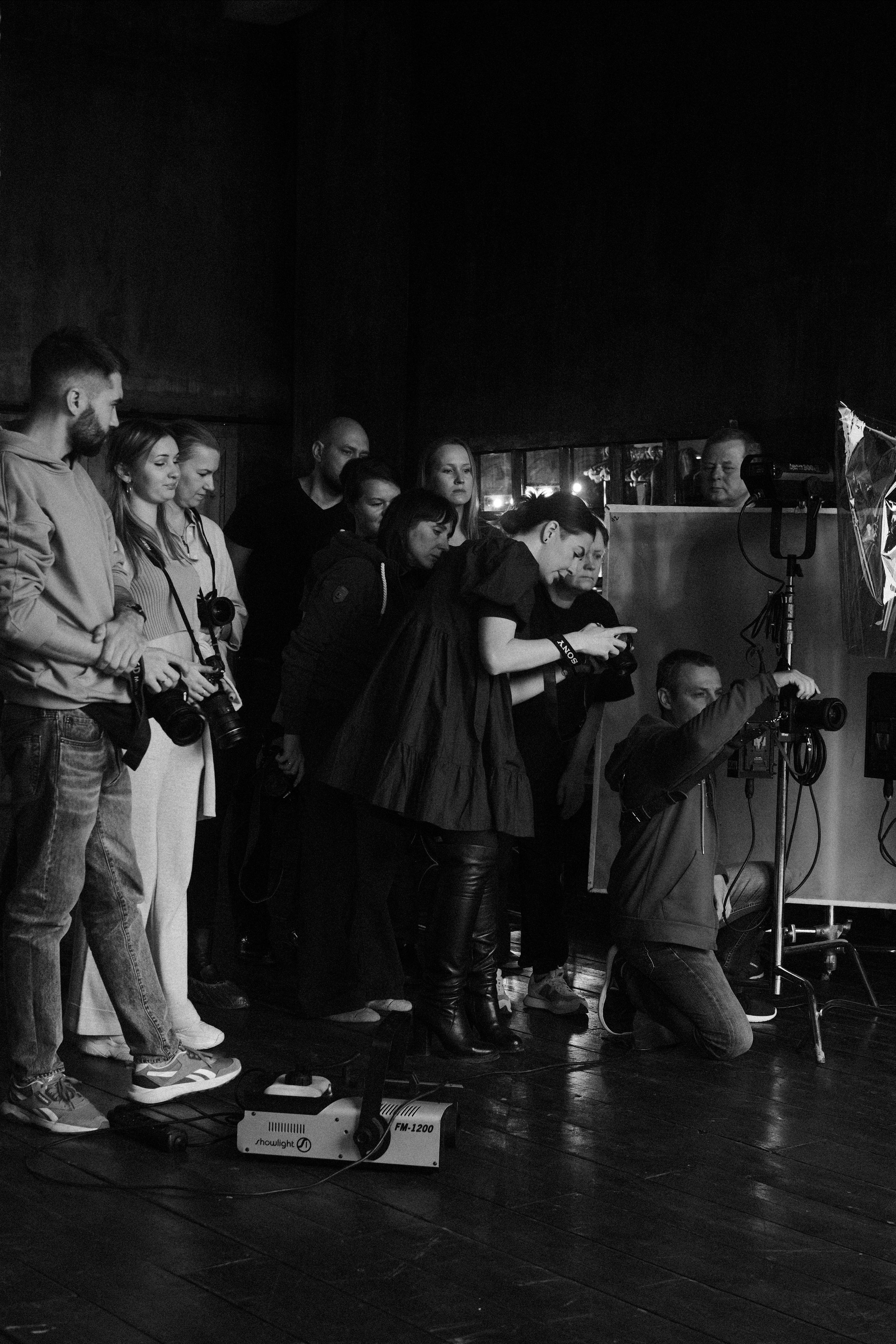 Workshop. Фотограф-психолог, стильная контентная и портретная съемка в Москве