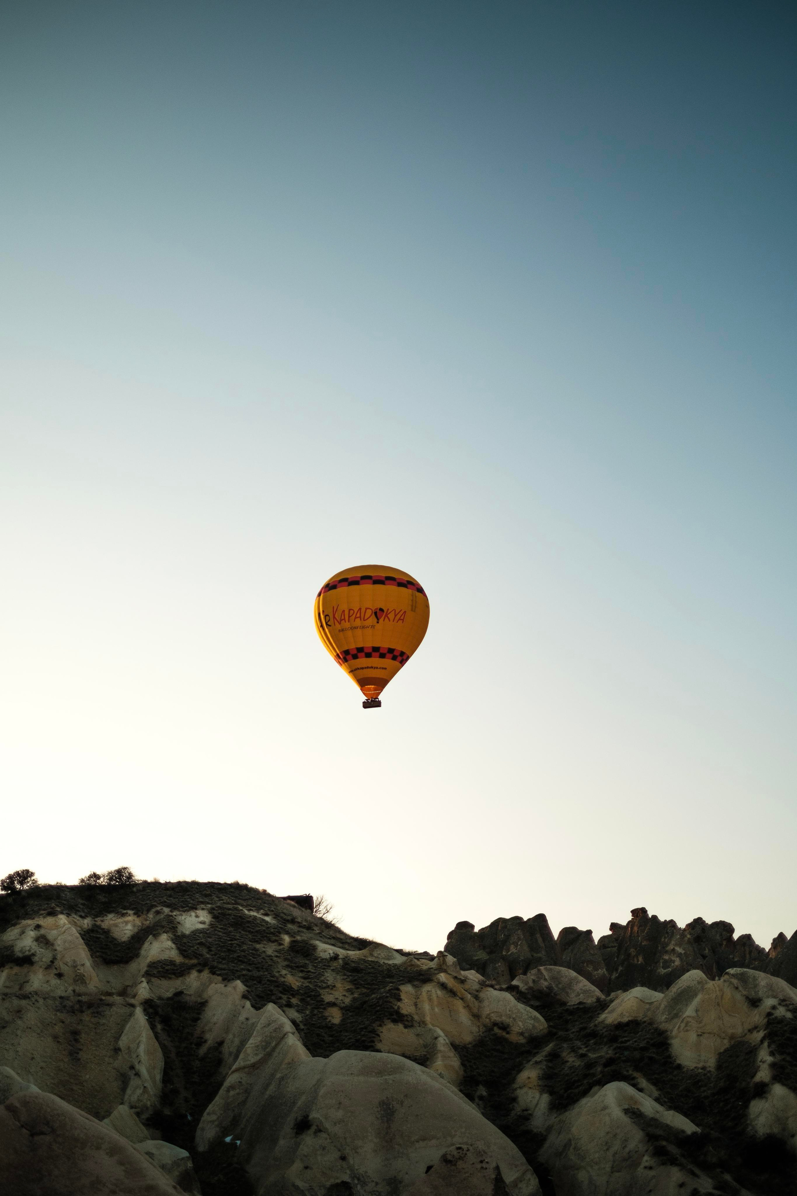 Каппадокия. Фотограф-психолог, стильная контентная и портретная съемка в Москве