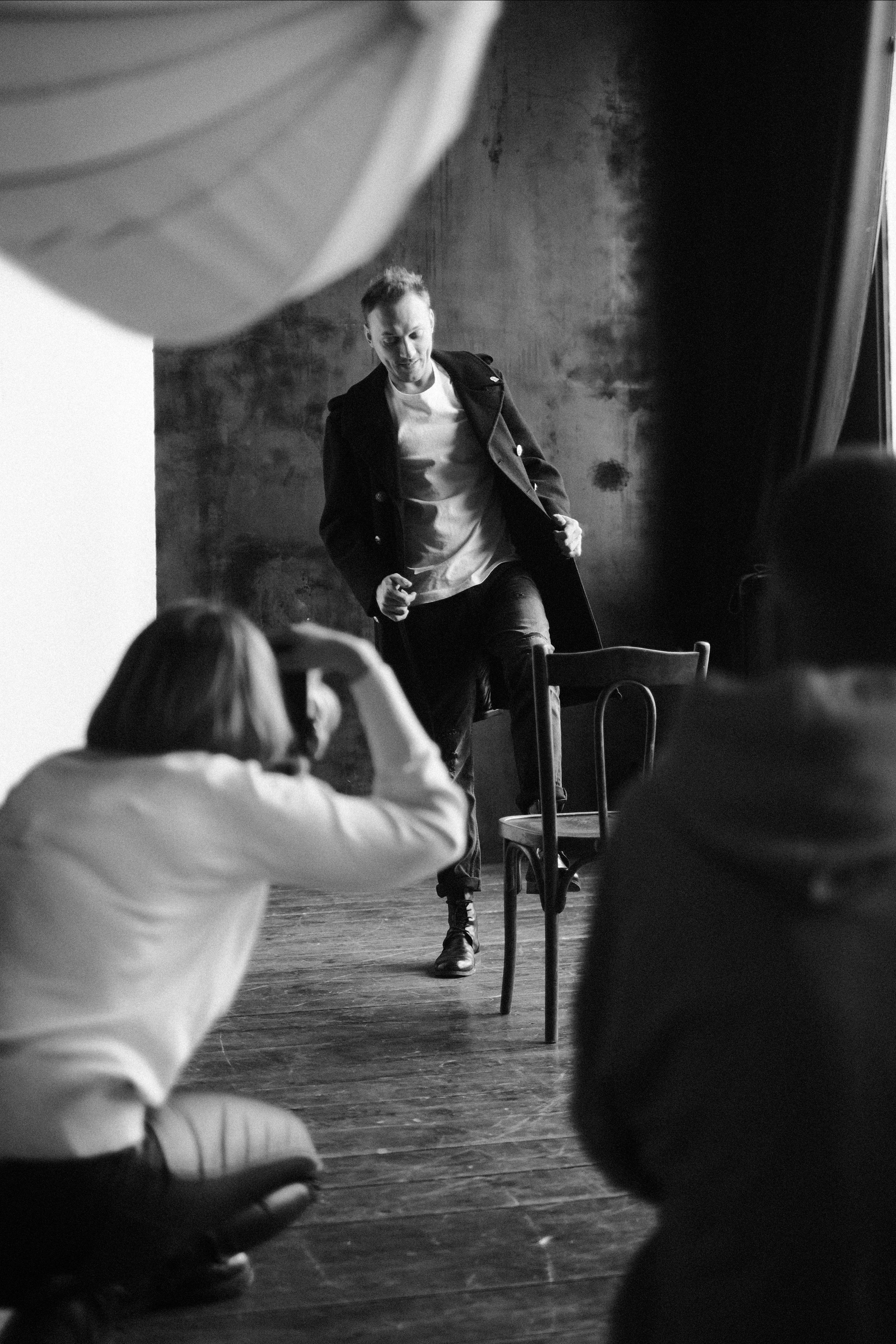 Workshop. Фотограф-психолог, стильная контентная и портретная съемка в Москве