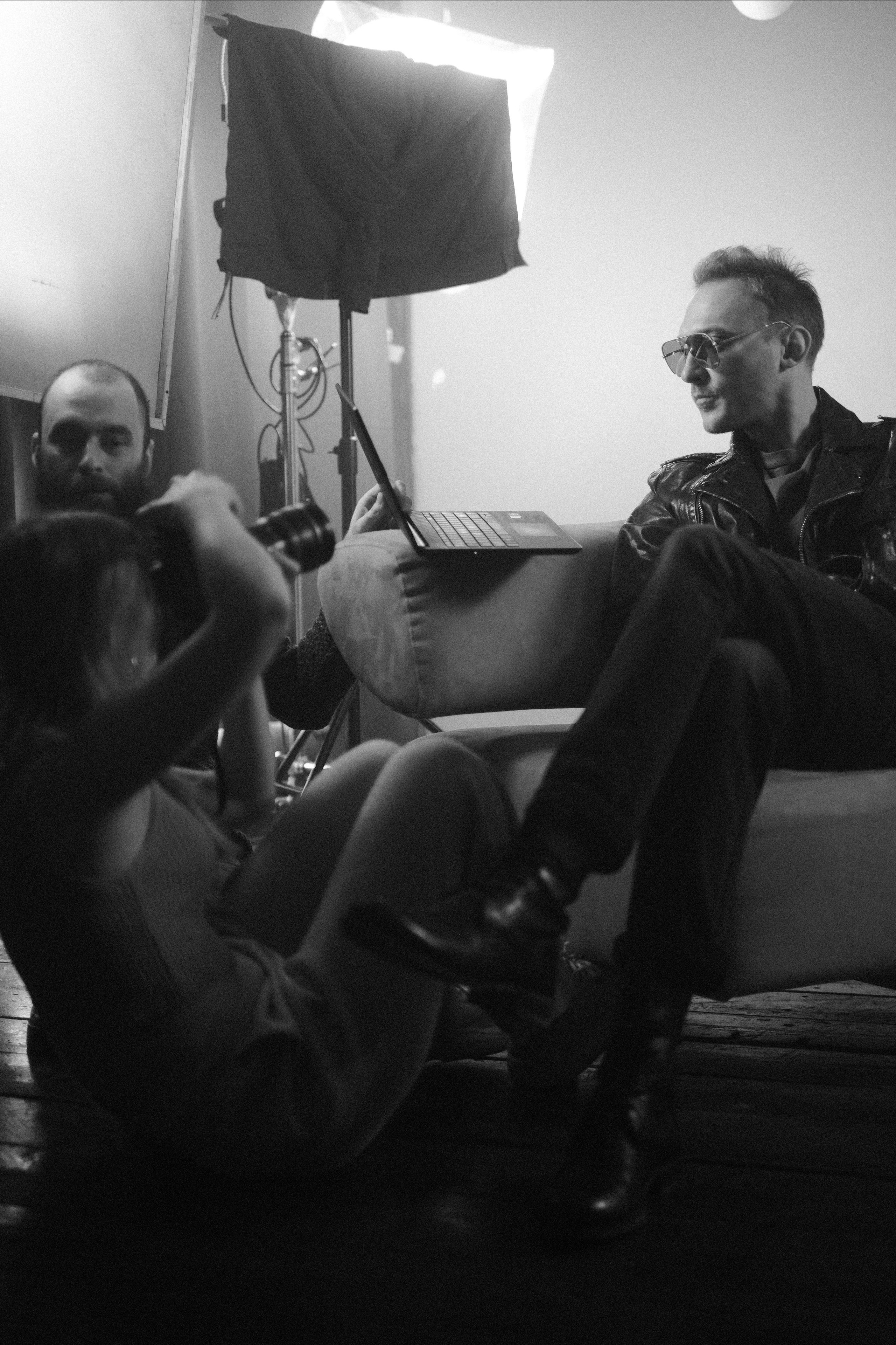 Workshop. Фотограф-психолог, стильная контентная и портретная съемка в Москве