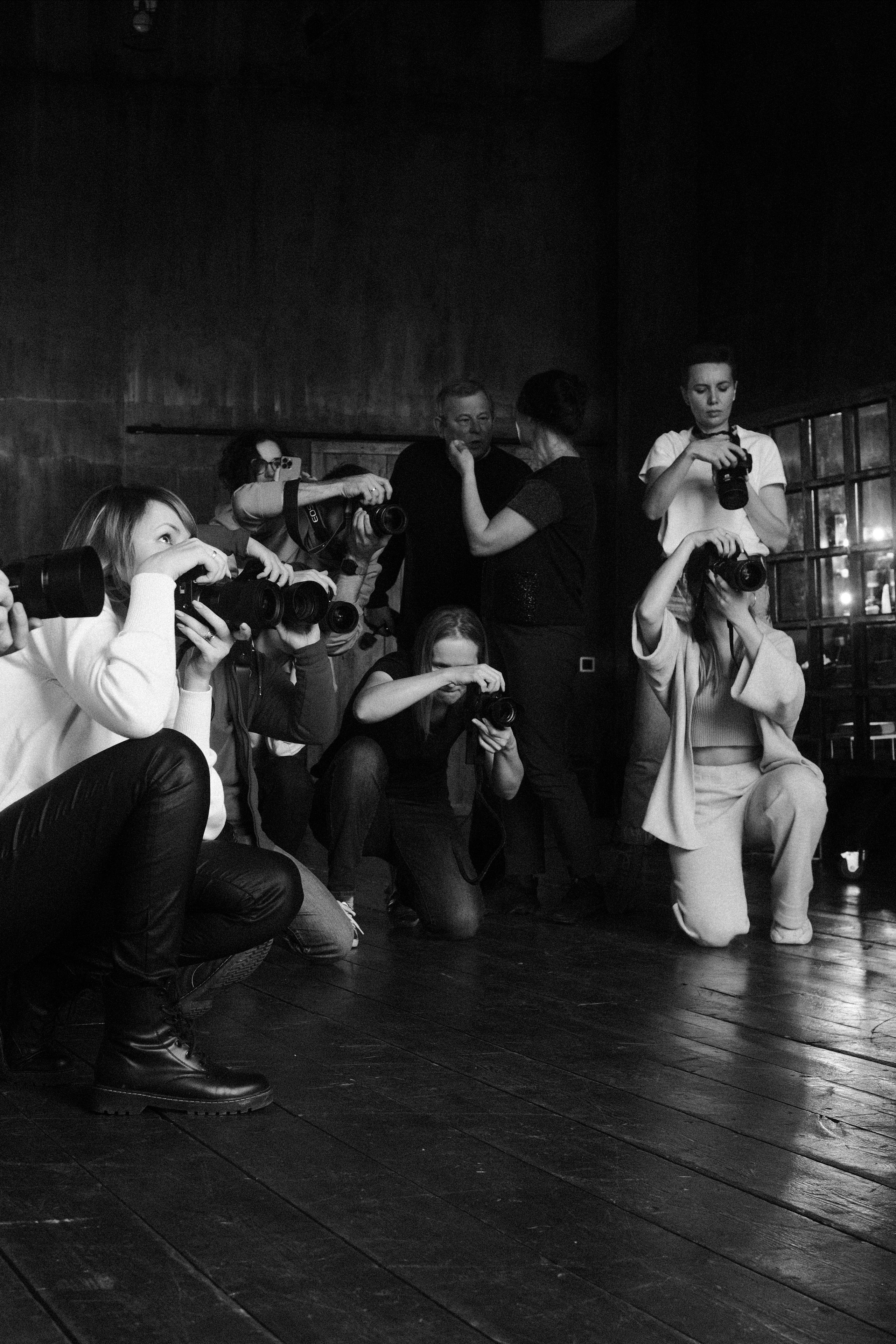 Workshop. Фотограф-психолог, стильная контентная и портретная съемка в Москве