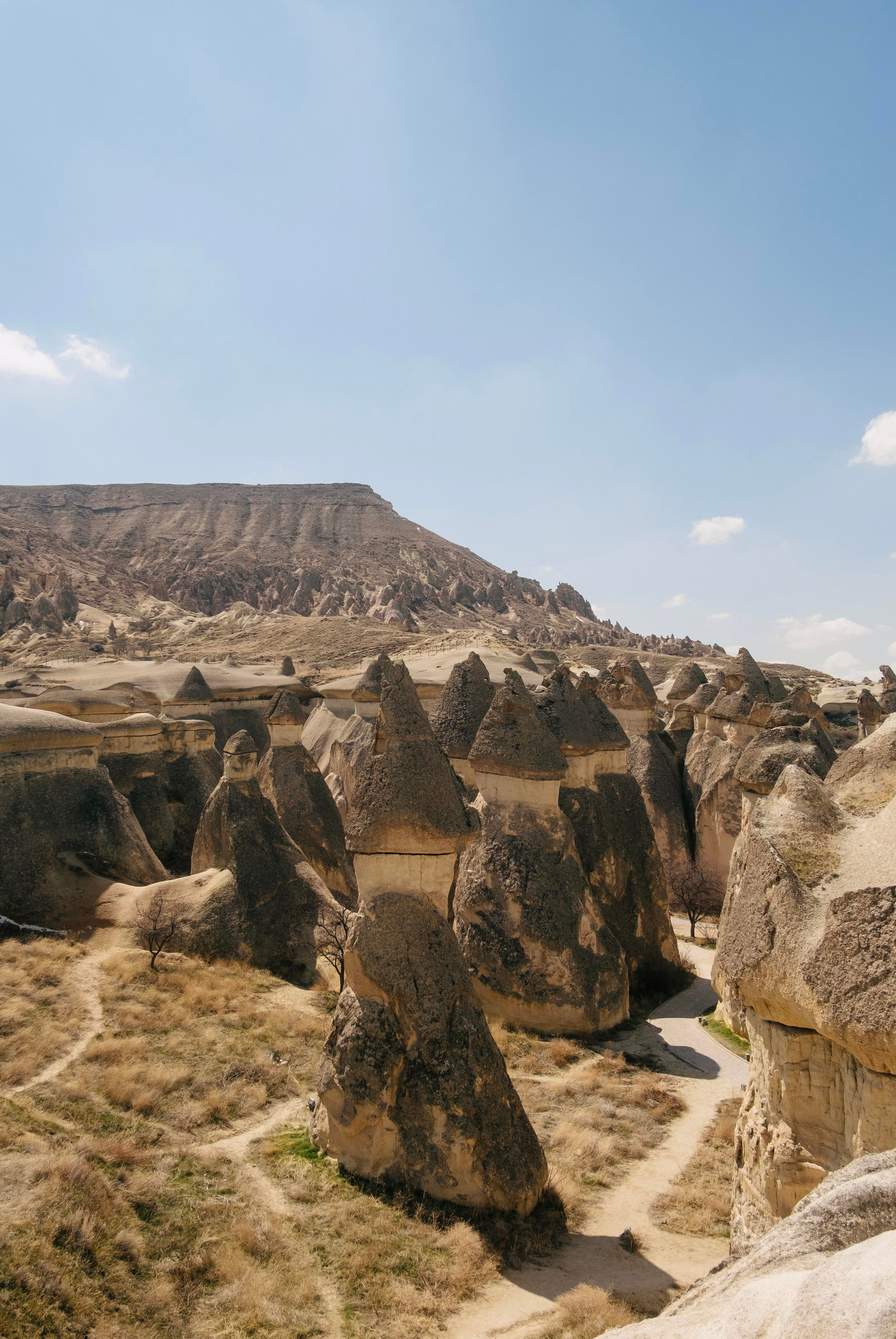 Каппадокия. Фотограф-психолог, стильная контентная и портретная съемка в Москве