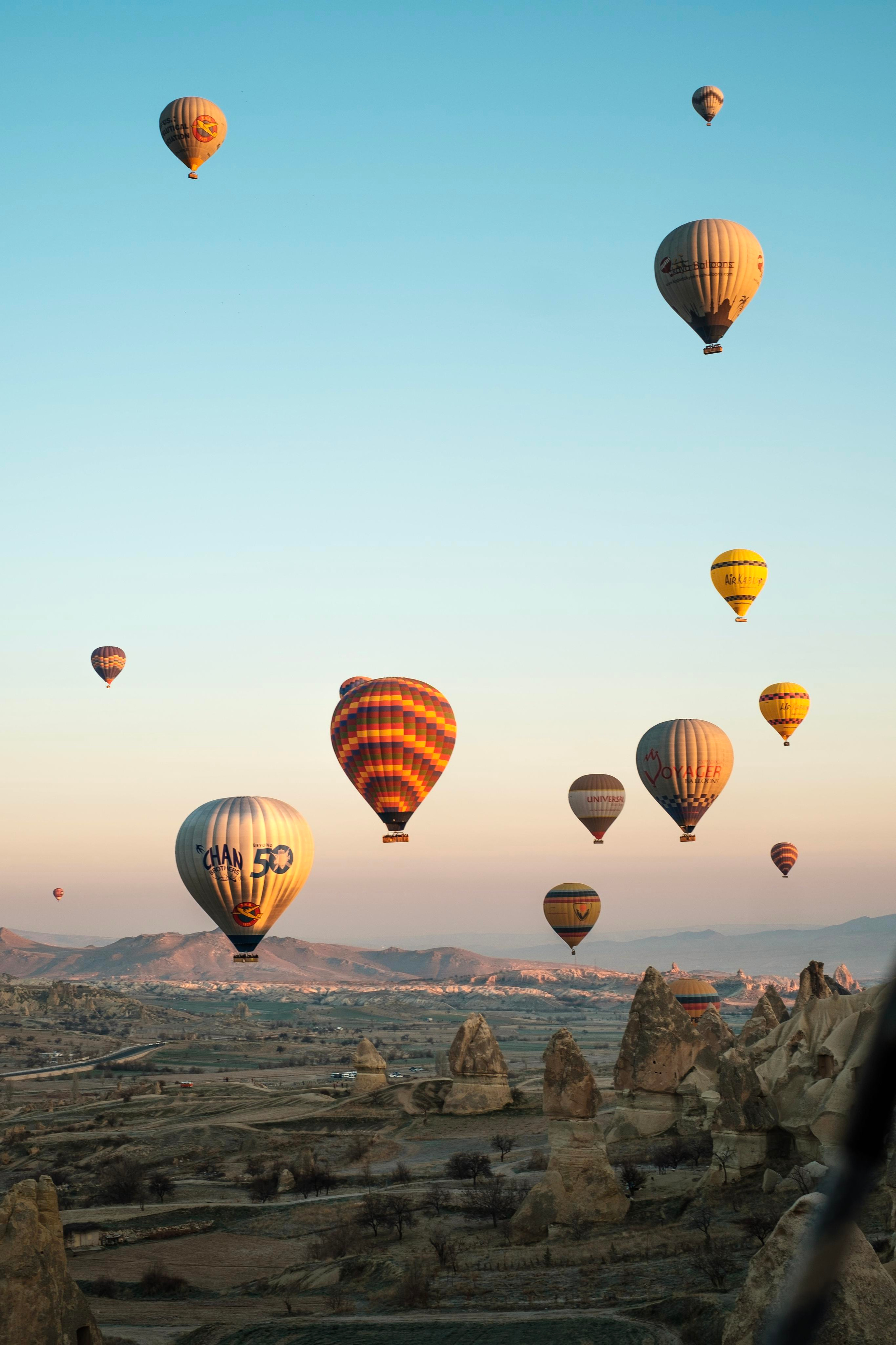 Каппадокия. Фотограф-психолог, стильная контентная и портретная съемка в Москве
