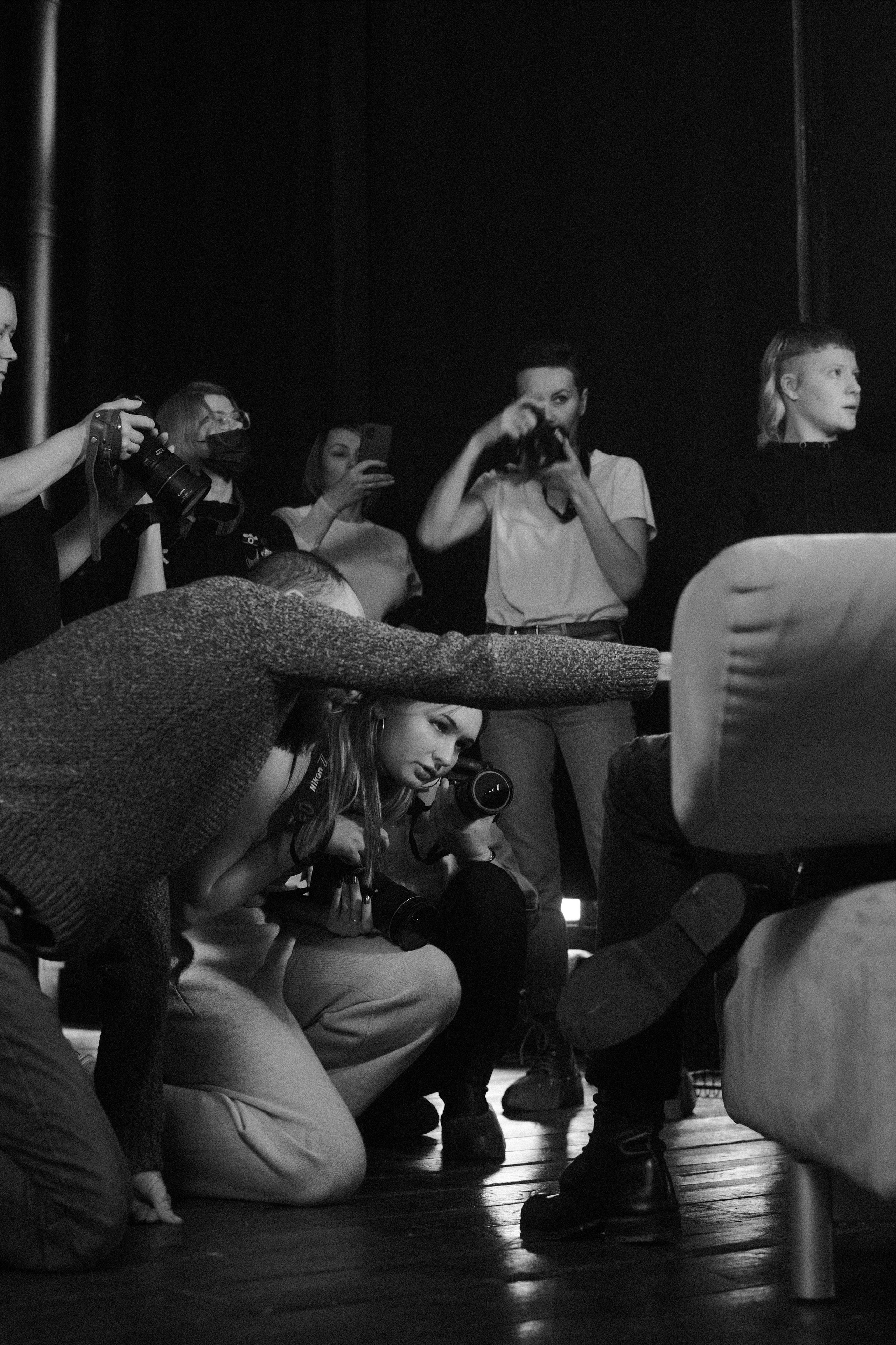 Workshop. Фотограф-психолог, стильная контентная и портретная съемка в Москве