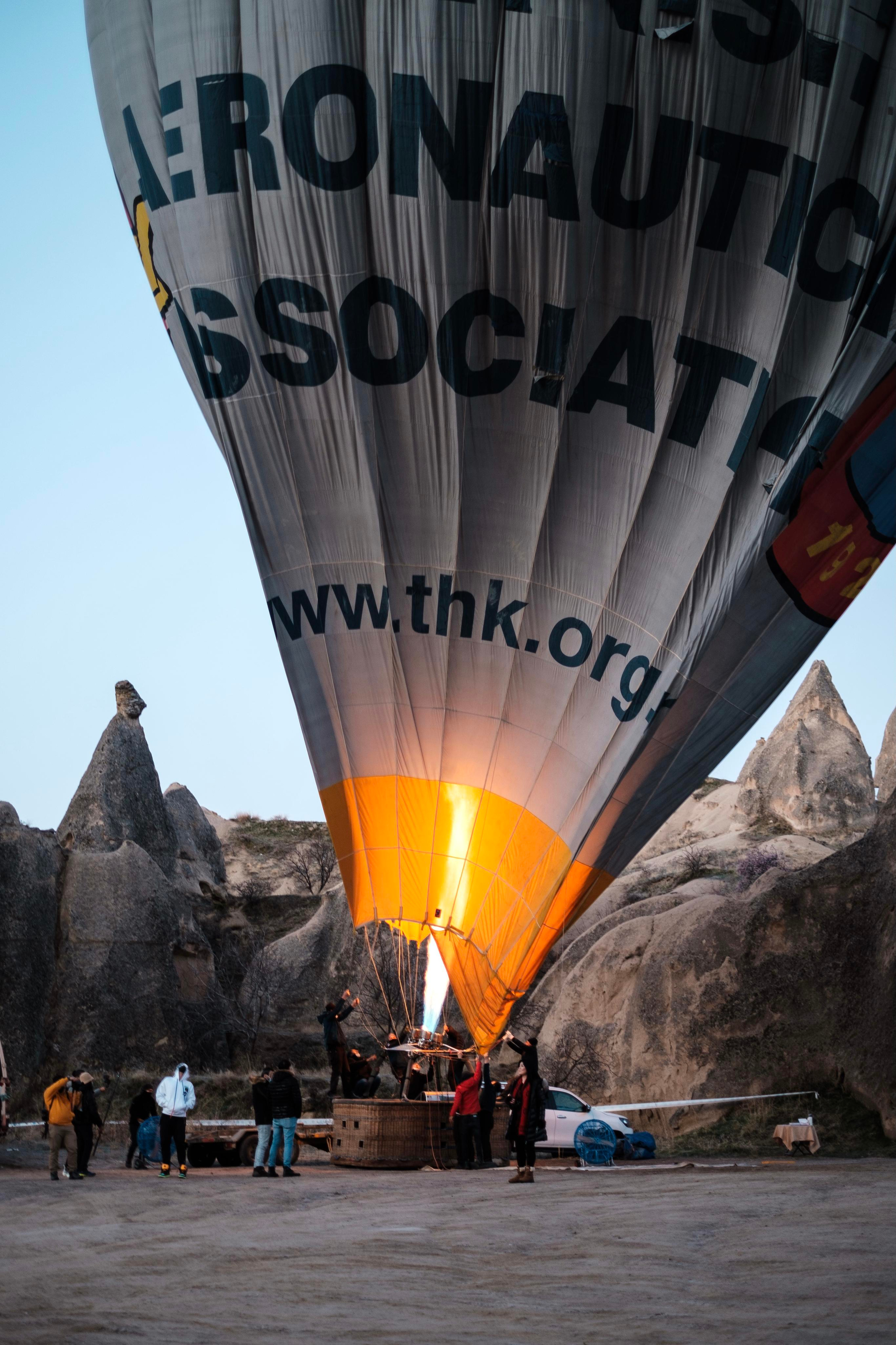 Каппадокия. Фотограф-психолог, стильная контентная и портретная съемка в Москве