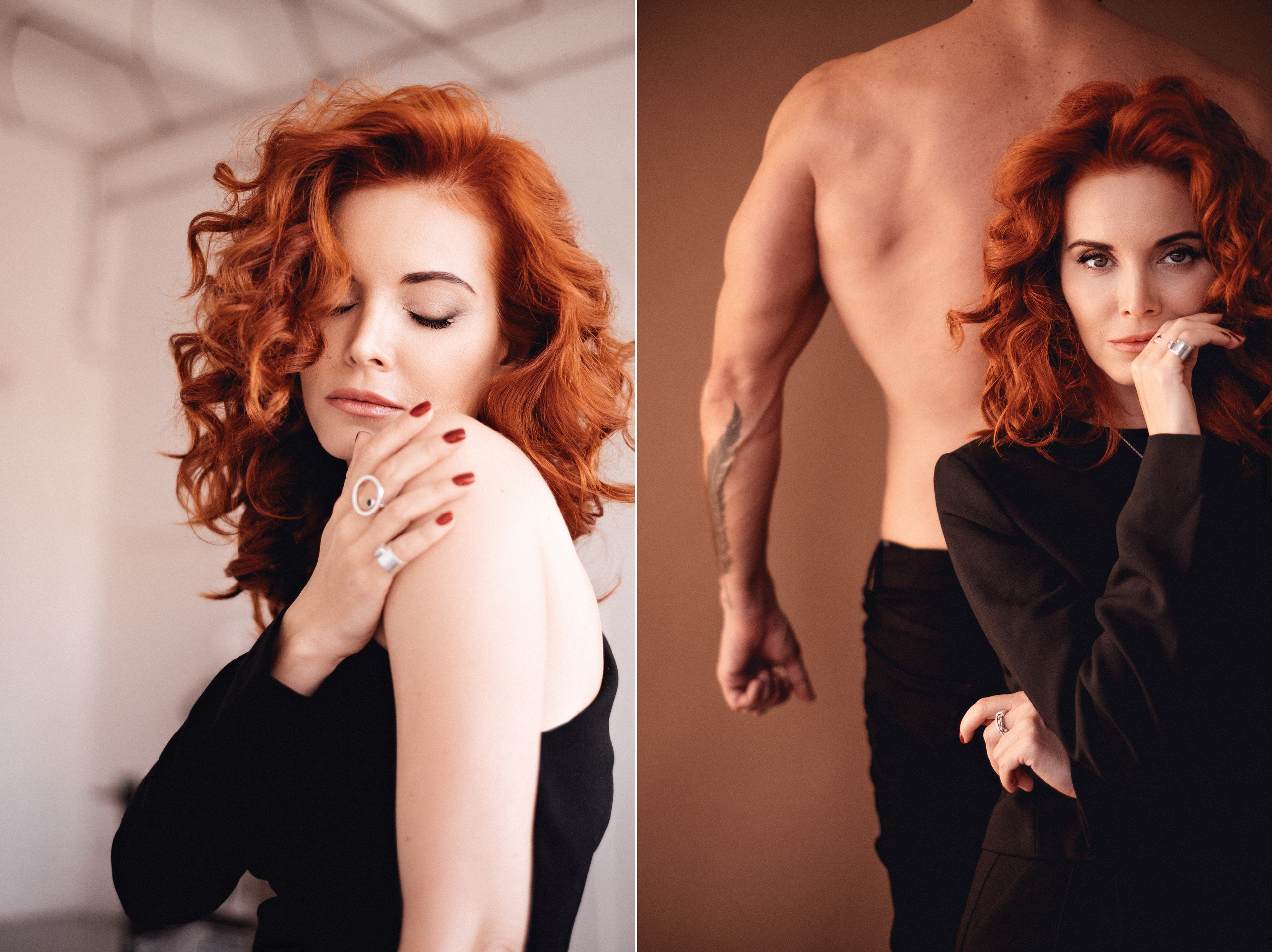 Портреты. Фотограф-психолог, стильная контентная и портретная съемка в Москве