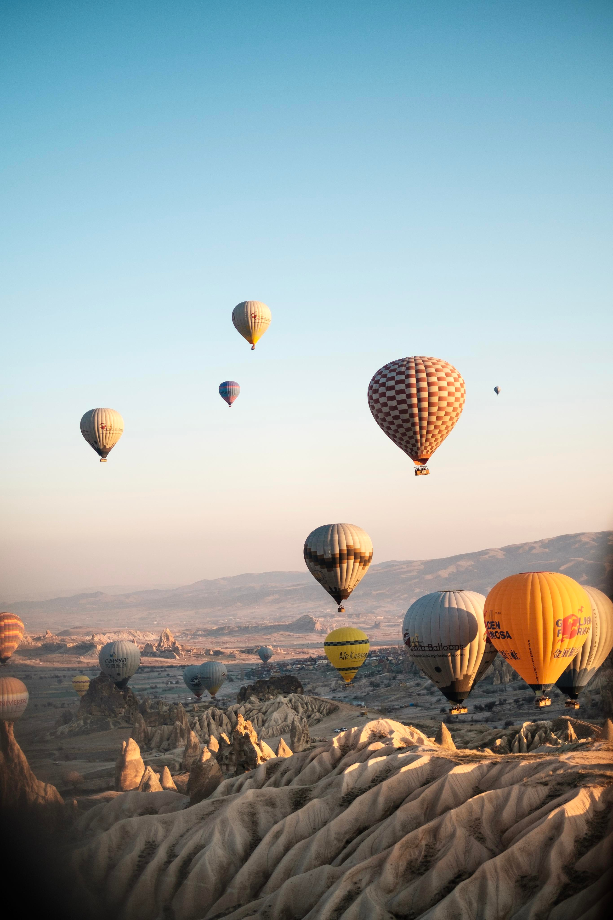 Каппадокия. Фотограф-психолог, стильная контентная и портретная съемка в Москве