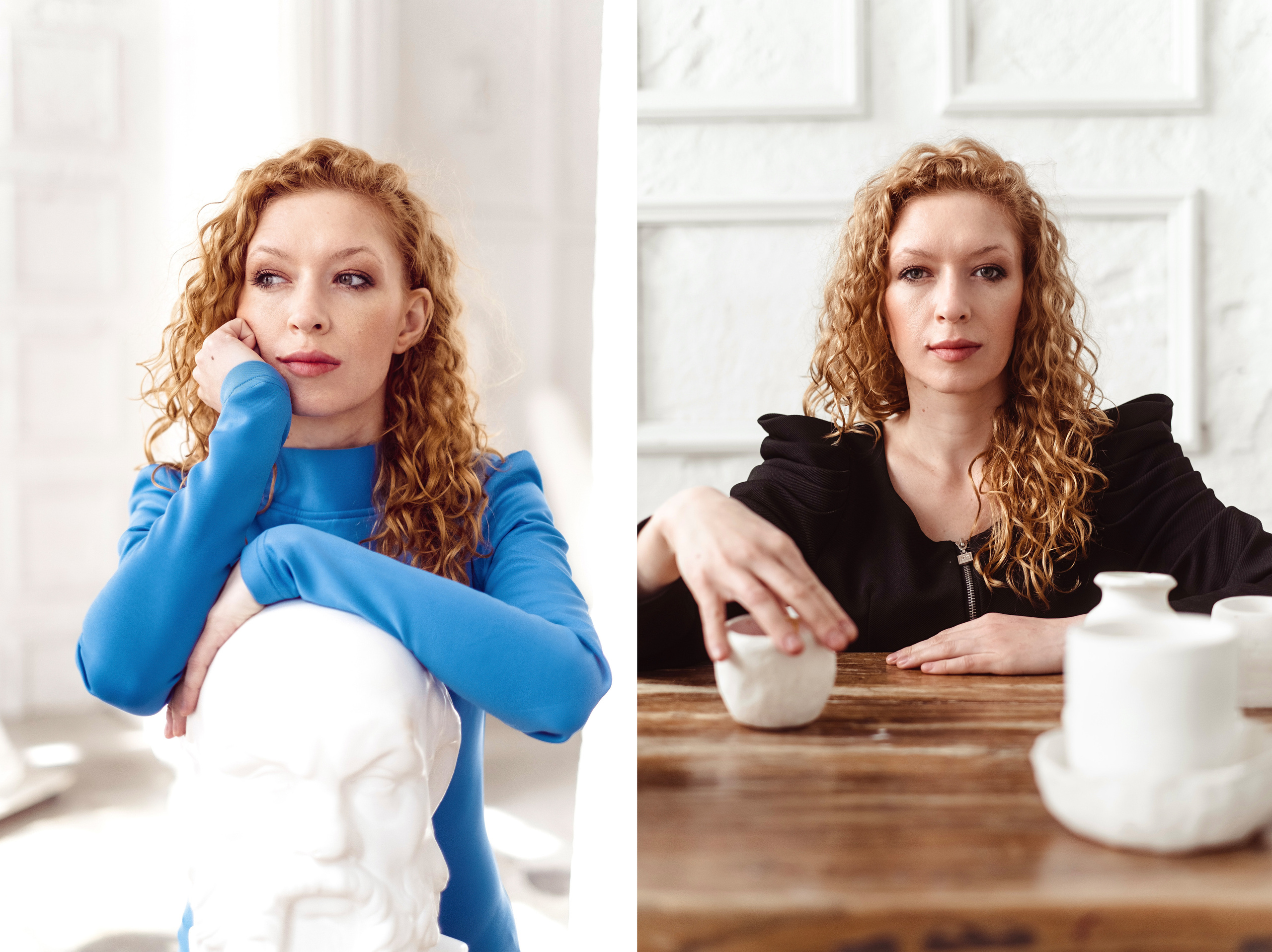 Портреты. Фотограф-психолог, стильная контентная и портретная съемка в Москве