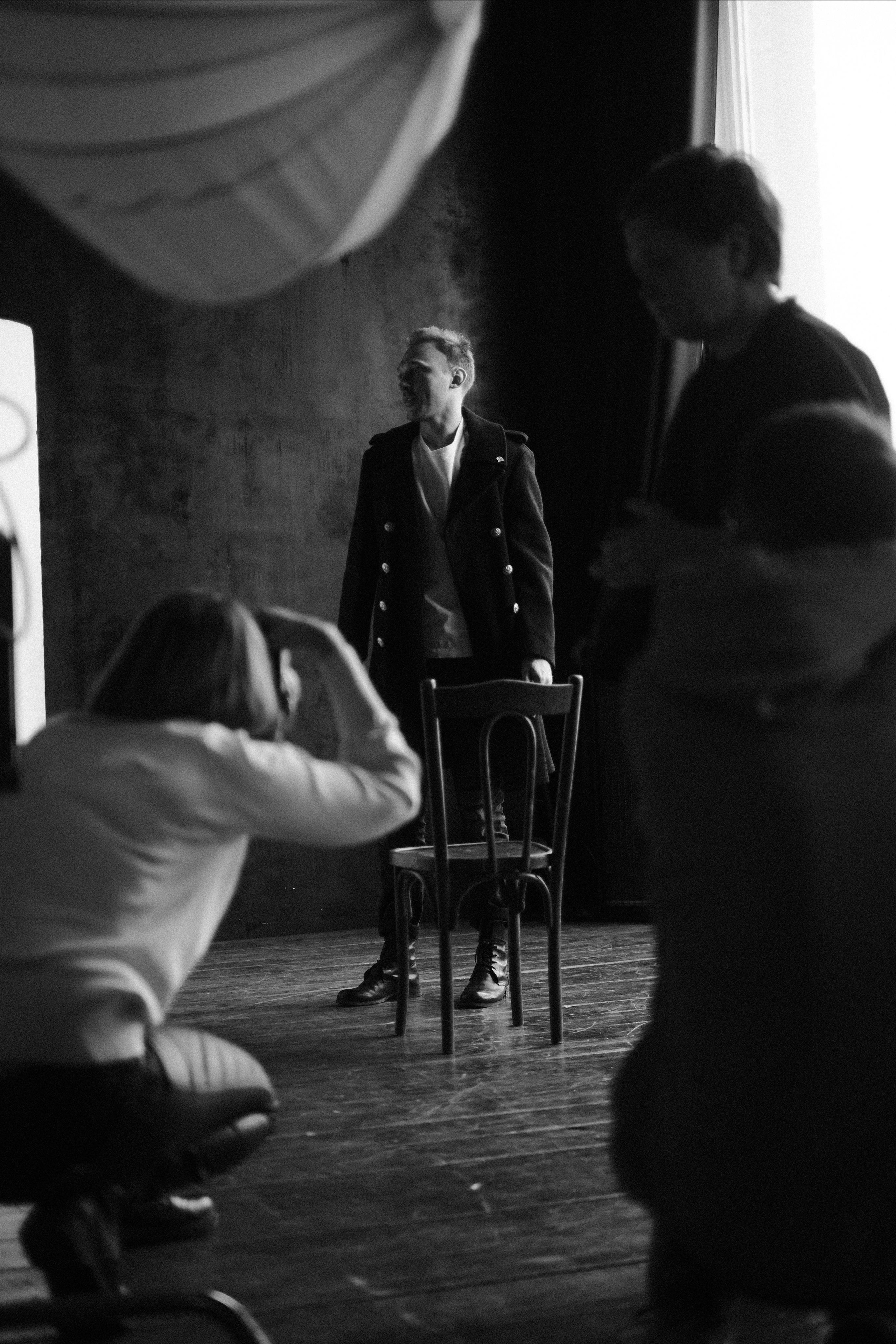 Workshop. Фотограф-психолог, стильная контентная и портретная съемка в Москве