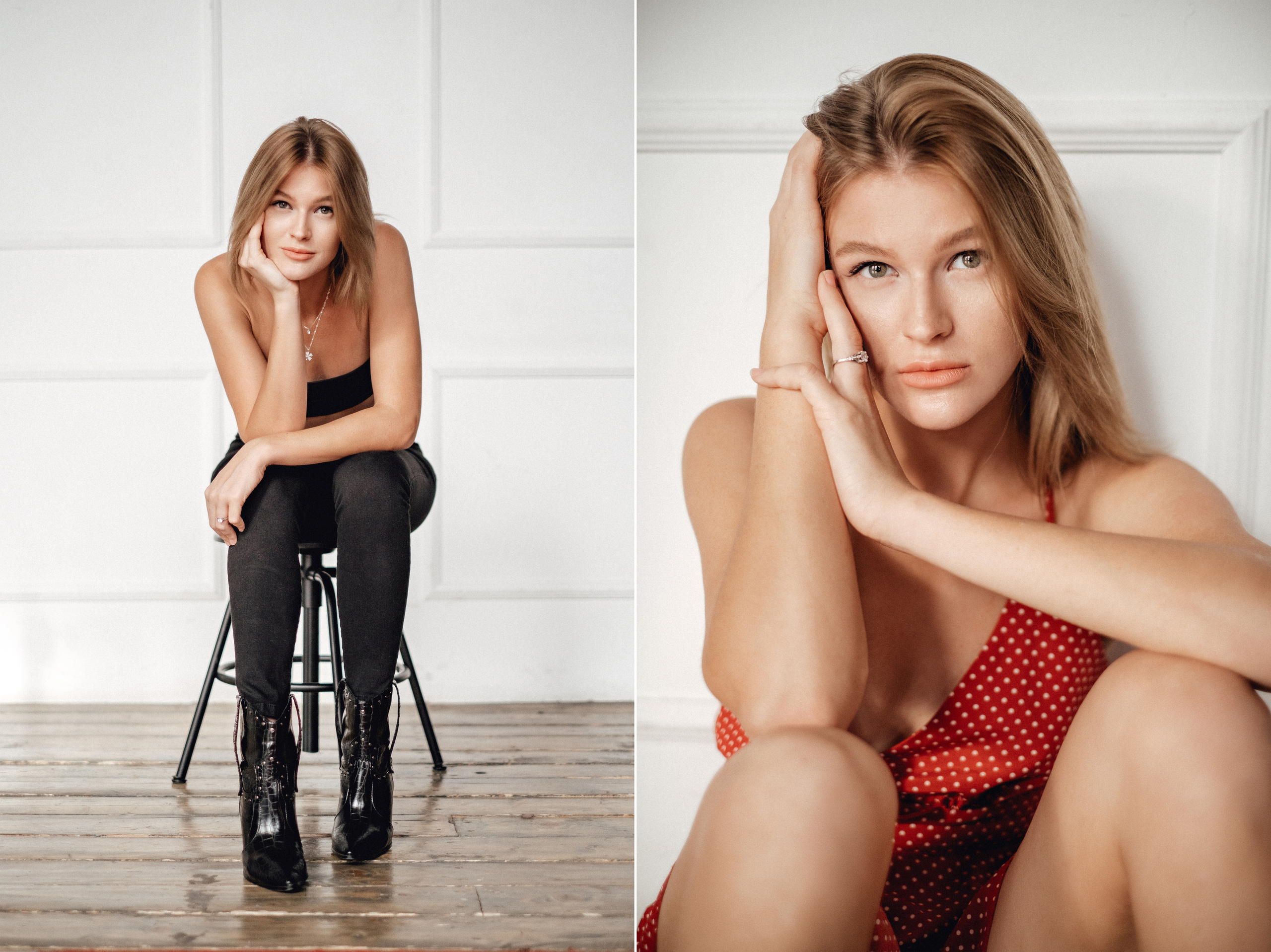 Портреты. Фотограф-психолог, стильная контентная и портретная съемка в Москве