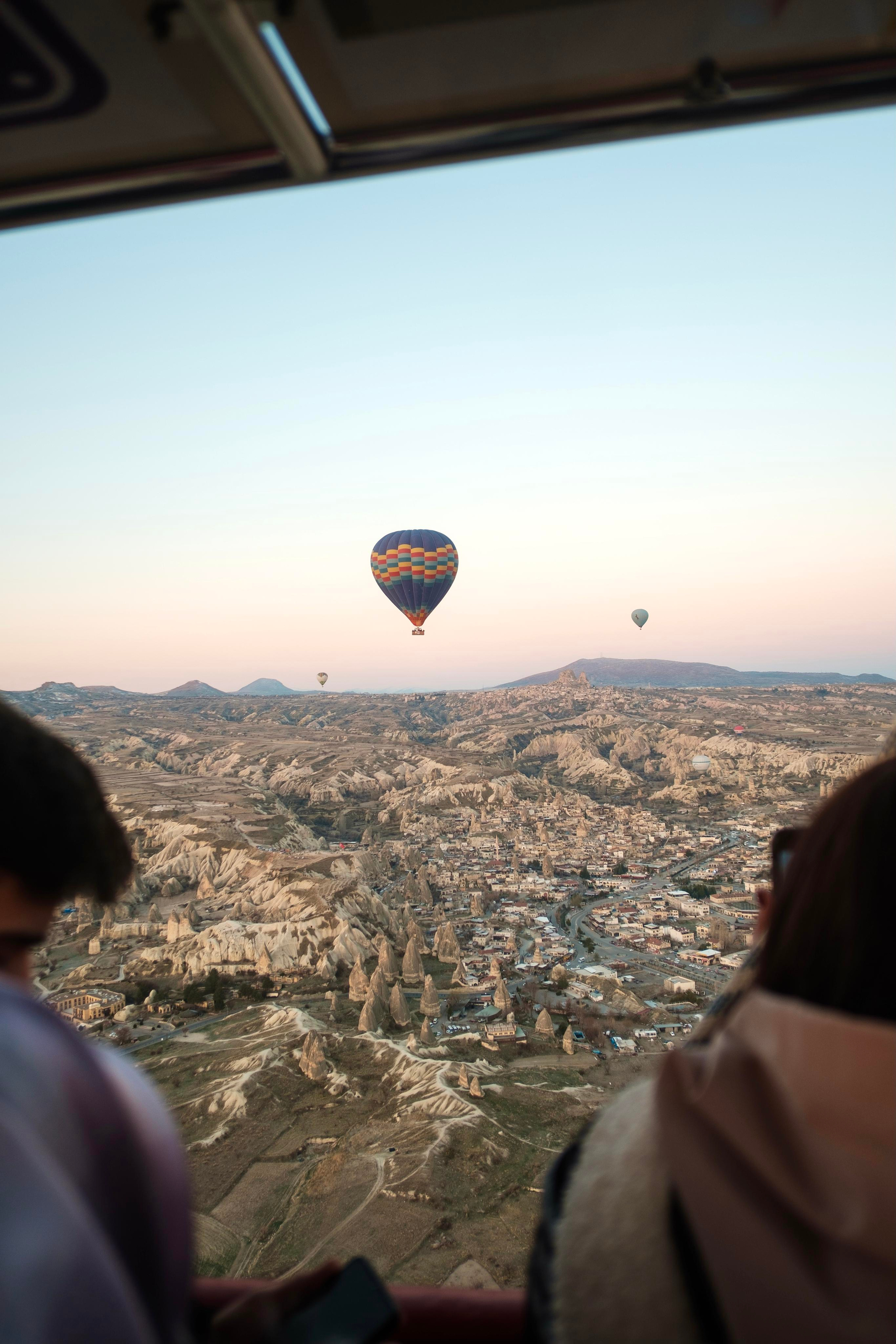 Каппадокия. Фотограф-психолог, стильная контентная и портретная съемка в Москве