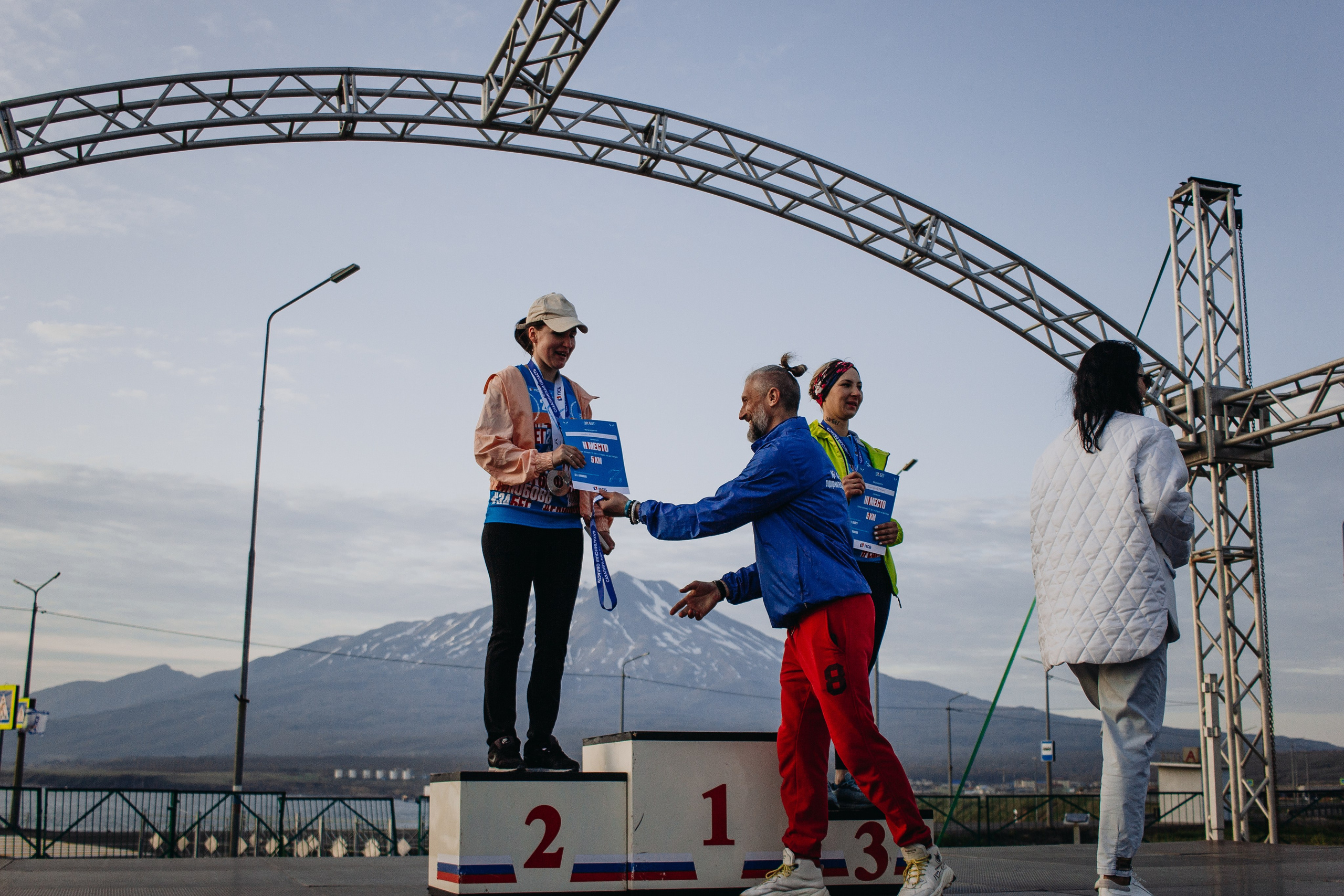 Репортаж ЗАБЕГ РФ 2024 КУРИЛЬСК. Фотограф Итуруп | Курильские острова