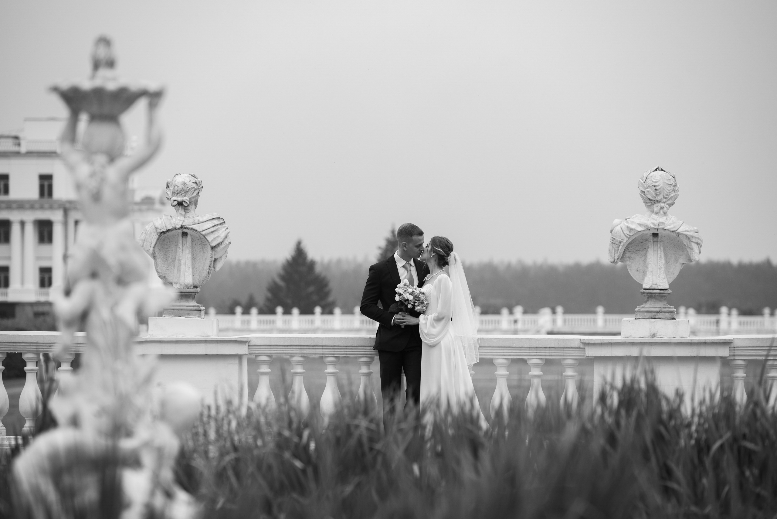 Свадебные кадры. Свадебный и репортажный фотограф Антон Воробьев