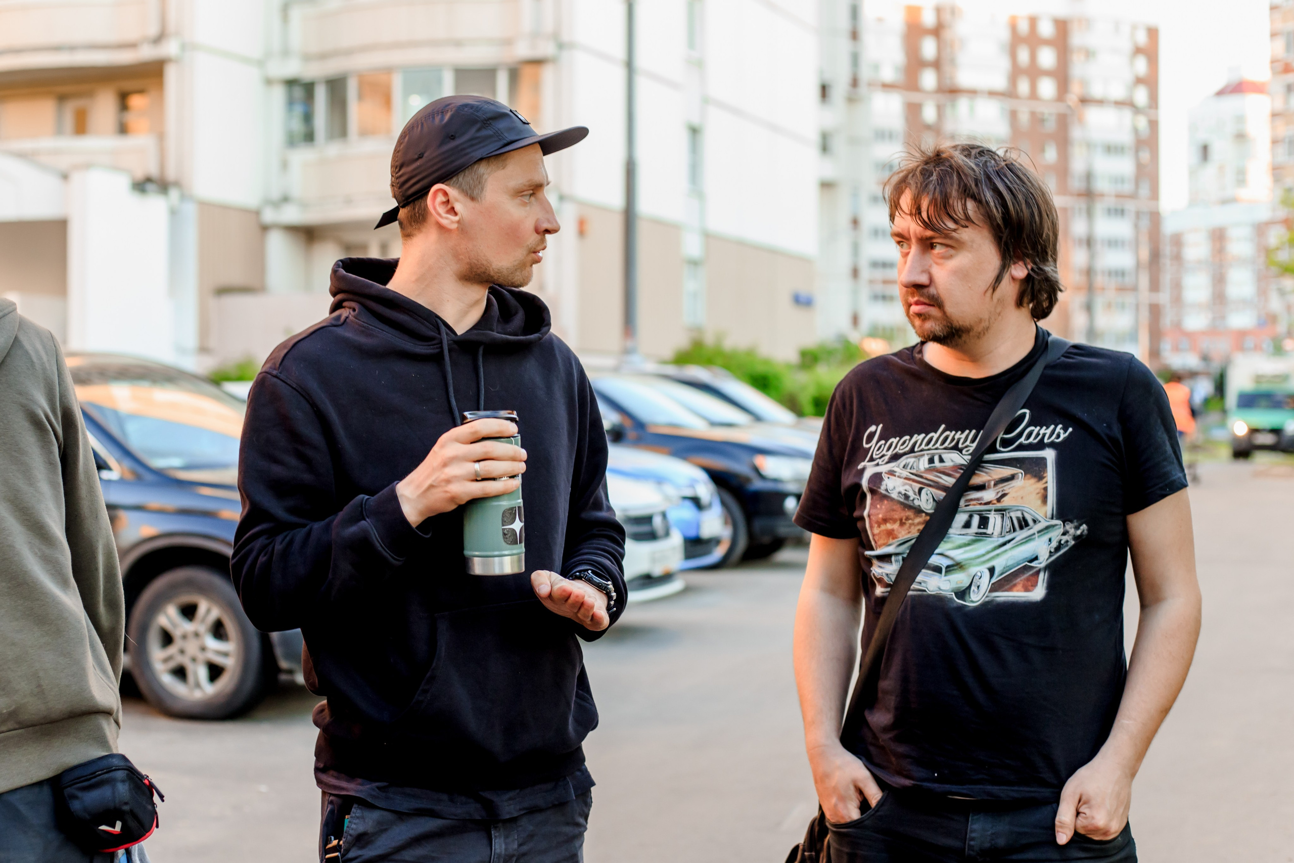 Фотограф на съемочную площадку в Санкт-Петербурге