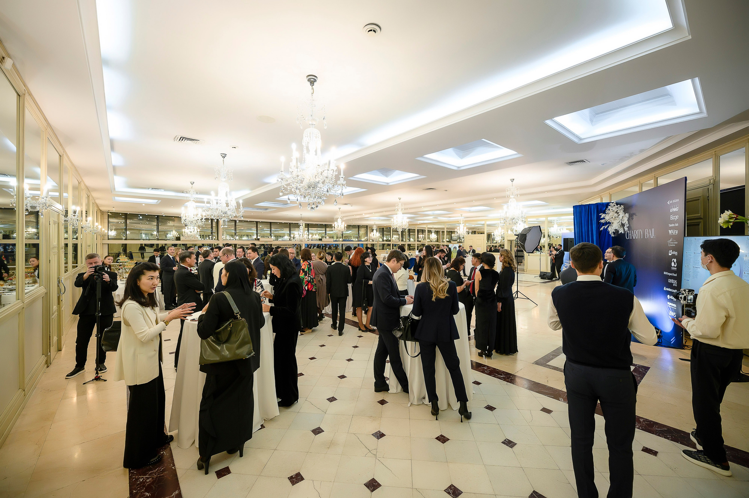 Charity ball 2024. Интерьерный и репортажный фотограф в Алматы