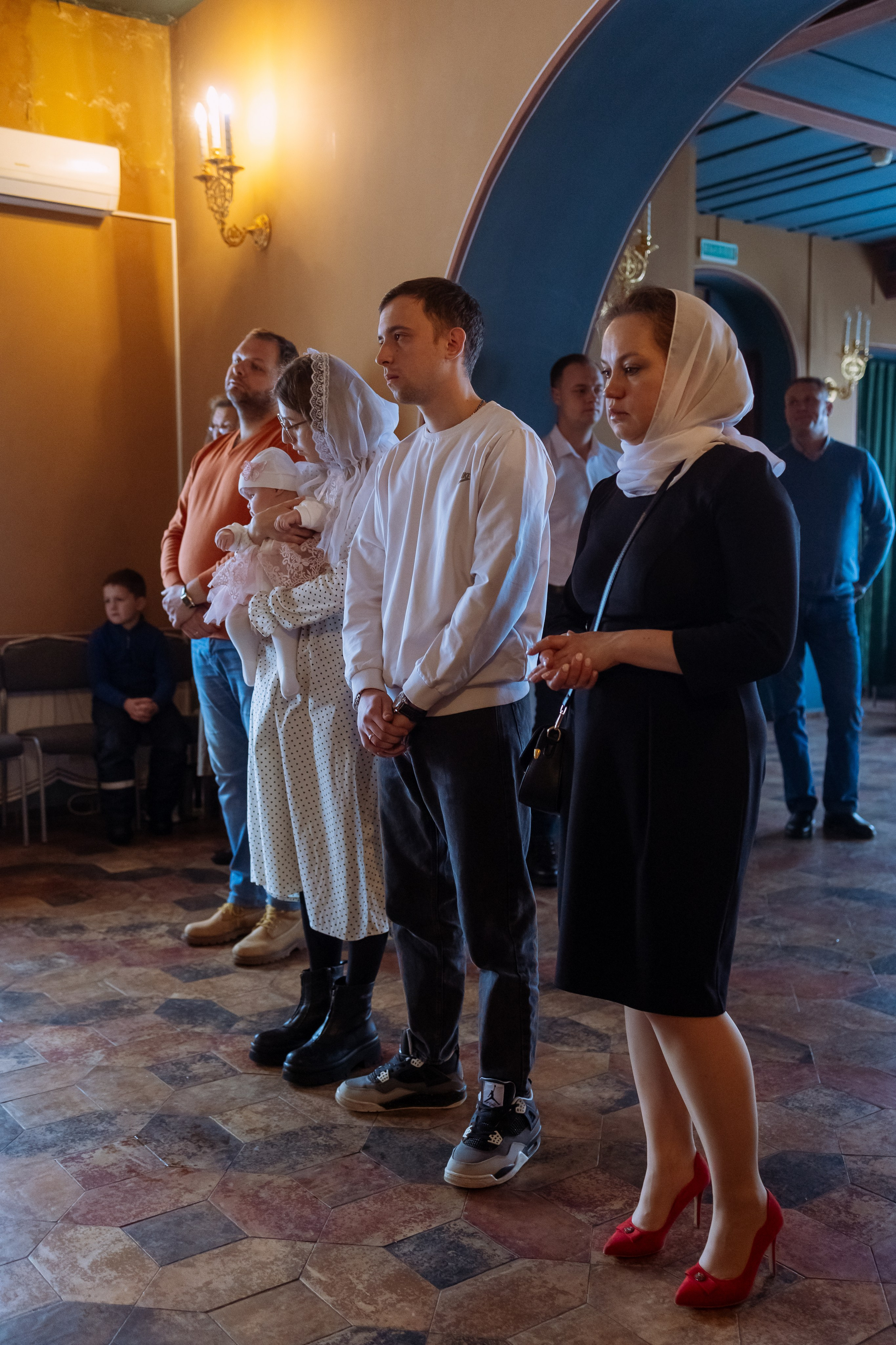 Крещение Софии. Фотограф Ольга Махалова — Санкт-Петербург, Москва, Нижний Новгород