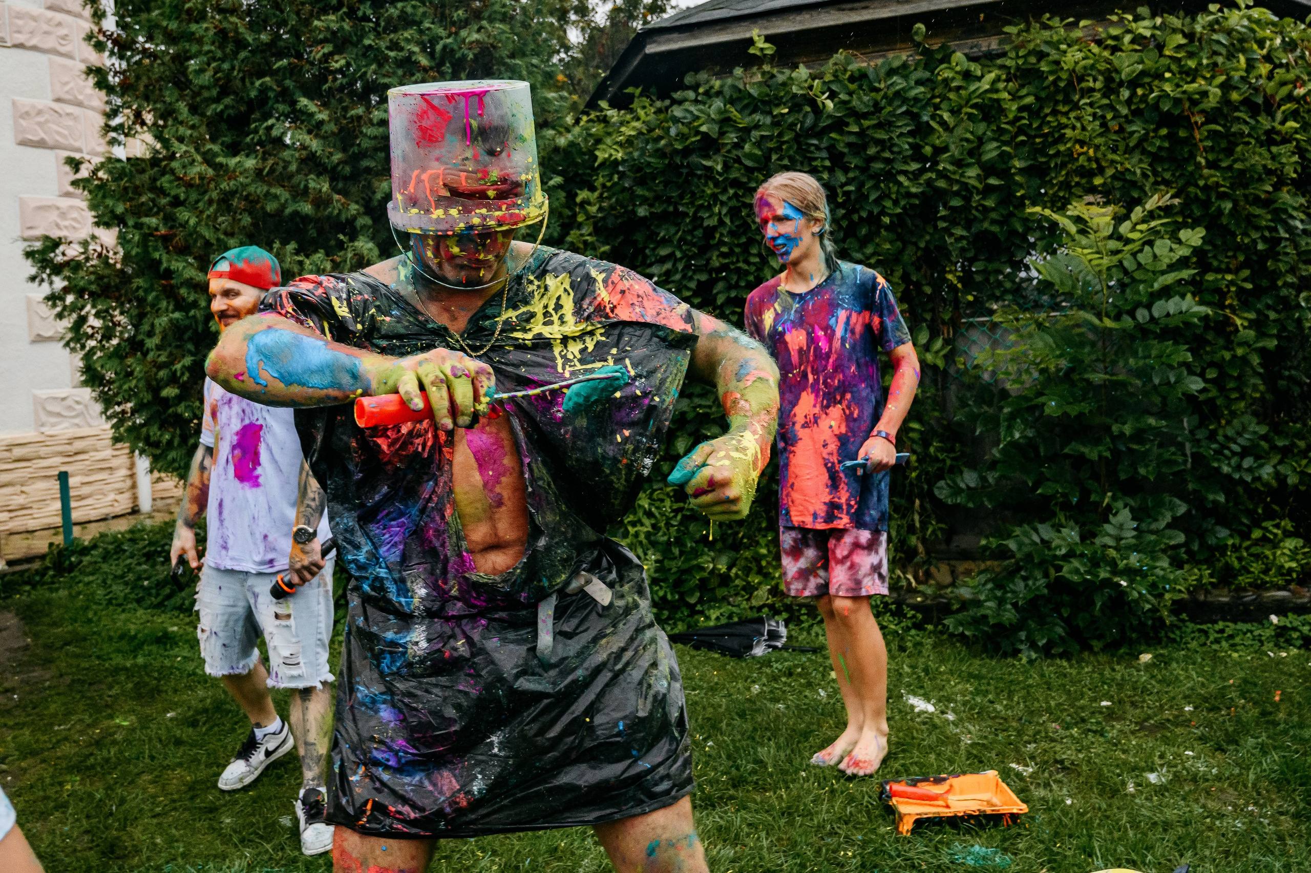 Ника. Пенная вечеринка с бассейном. Фотограф Владивосток. Игорь Кирсанов