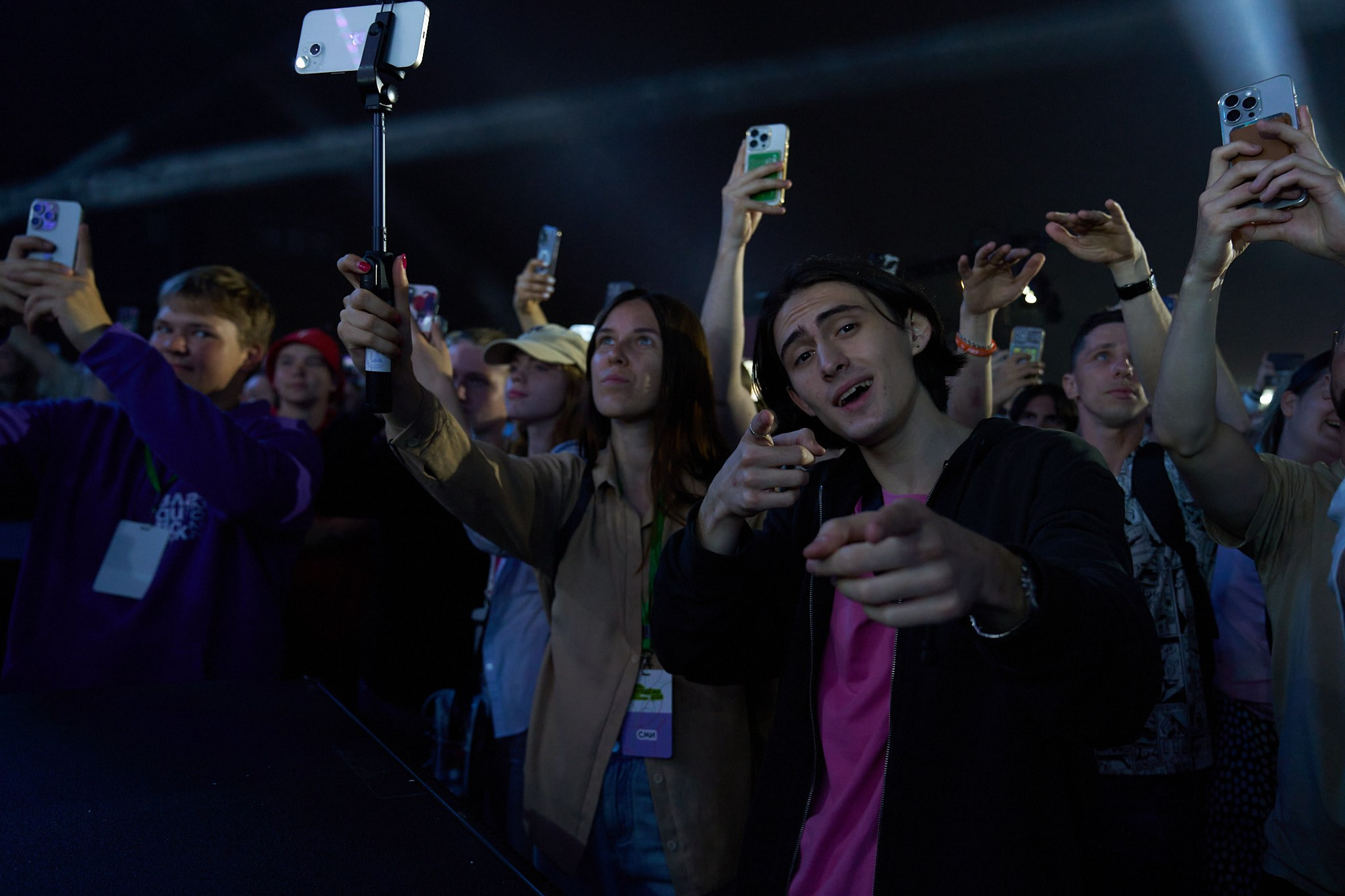 Концерт группы Дискотека Авария. Профессиональный репортажный фотограф Инесса Иминова