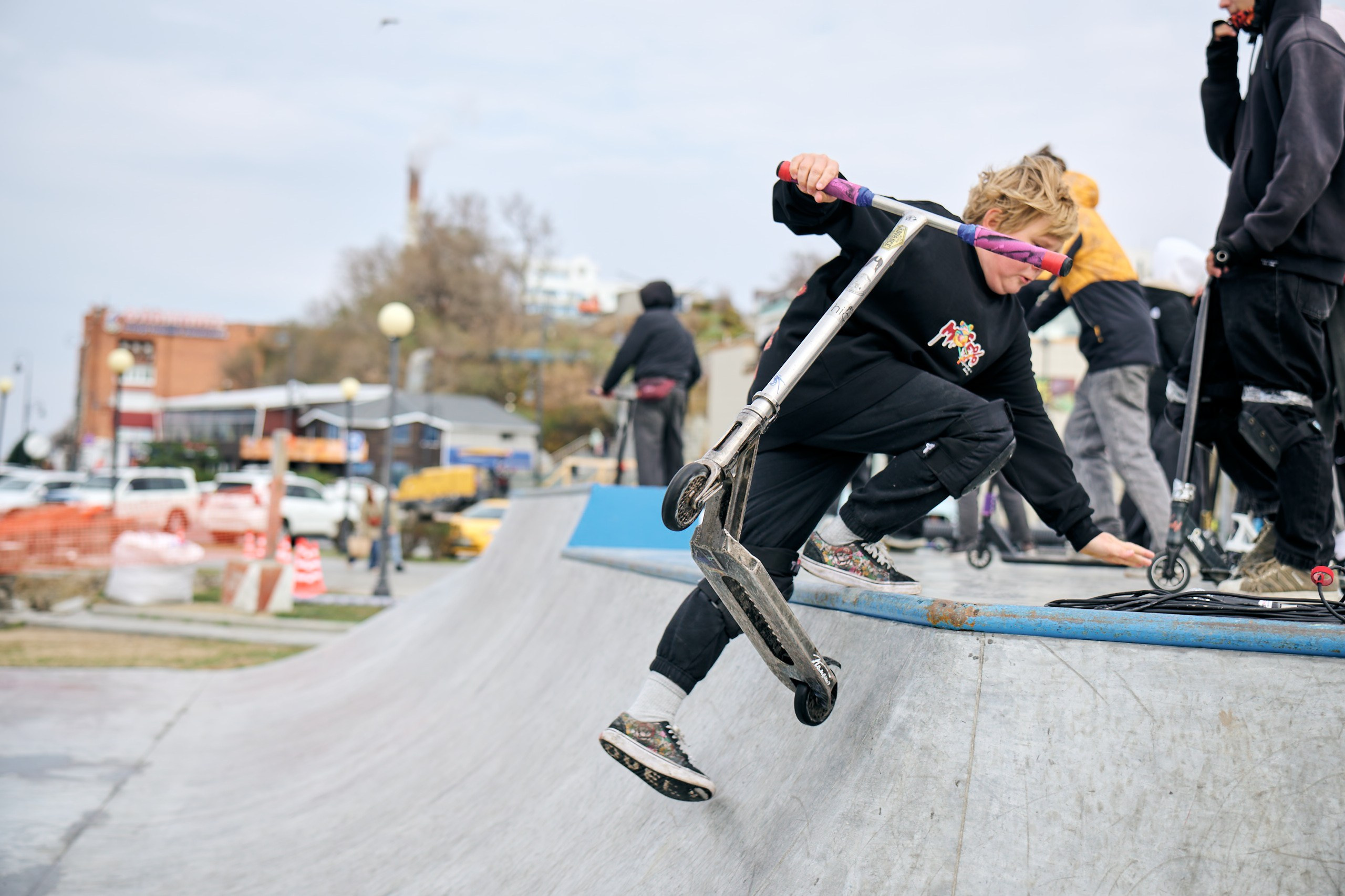 Скейт парк закрытие. Профессиональный репортажный фотограф Инесса Иминова