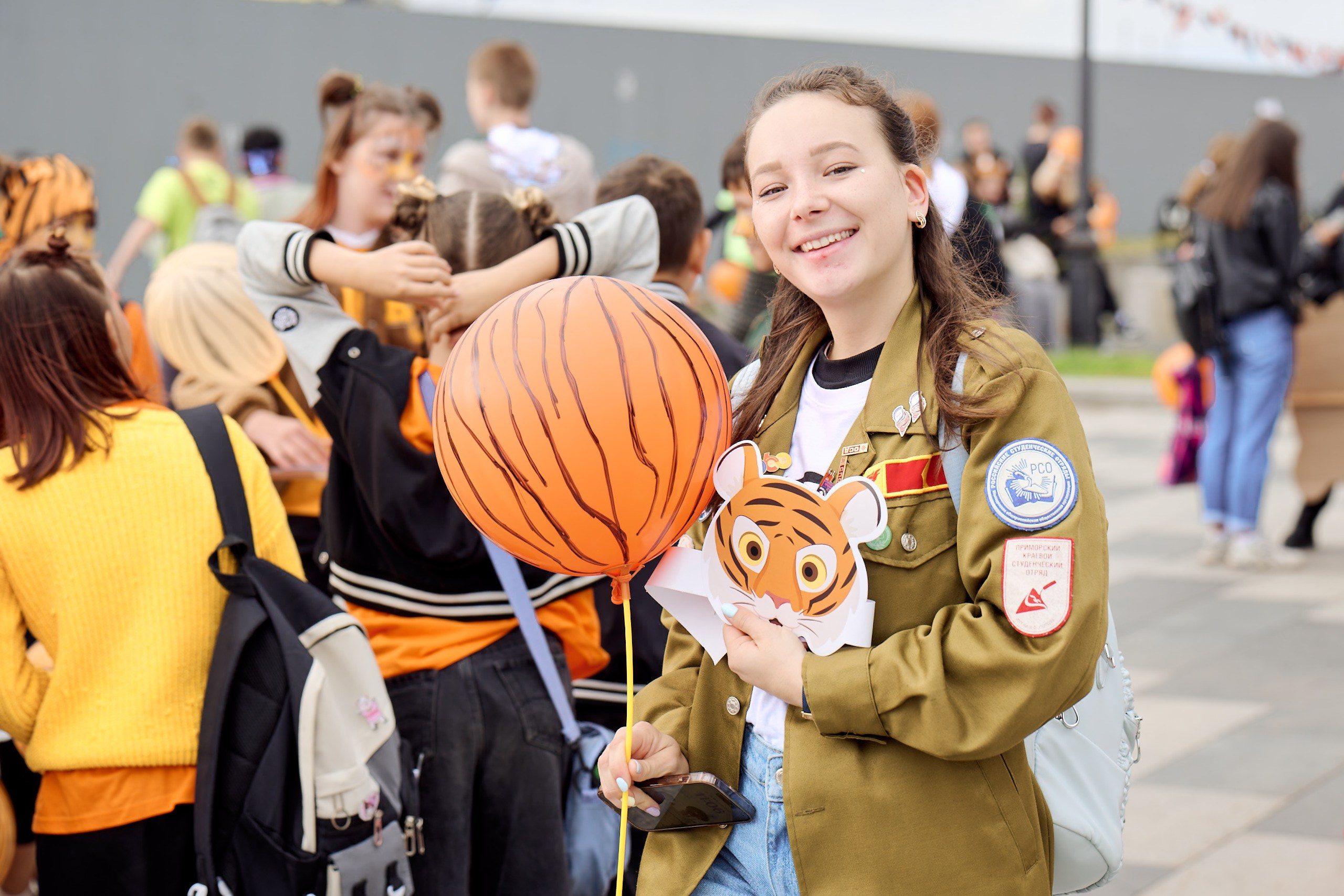 День тигра. Профессиональный репортажный фотограф Инесса Иминова