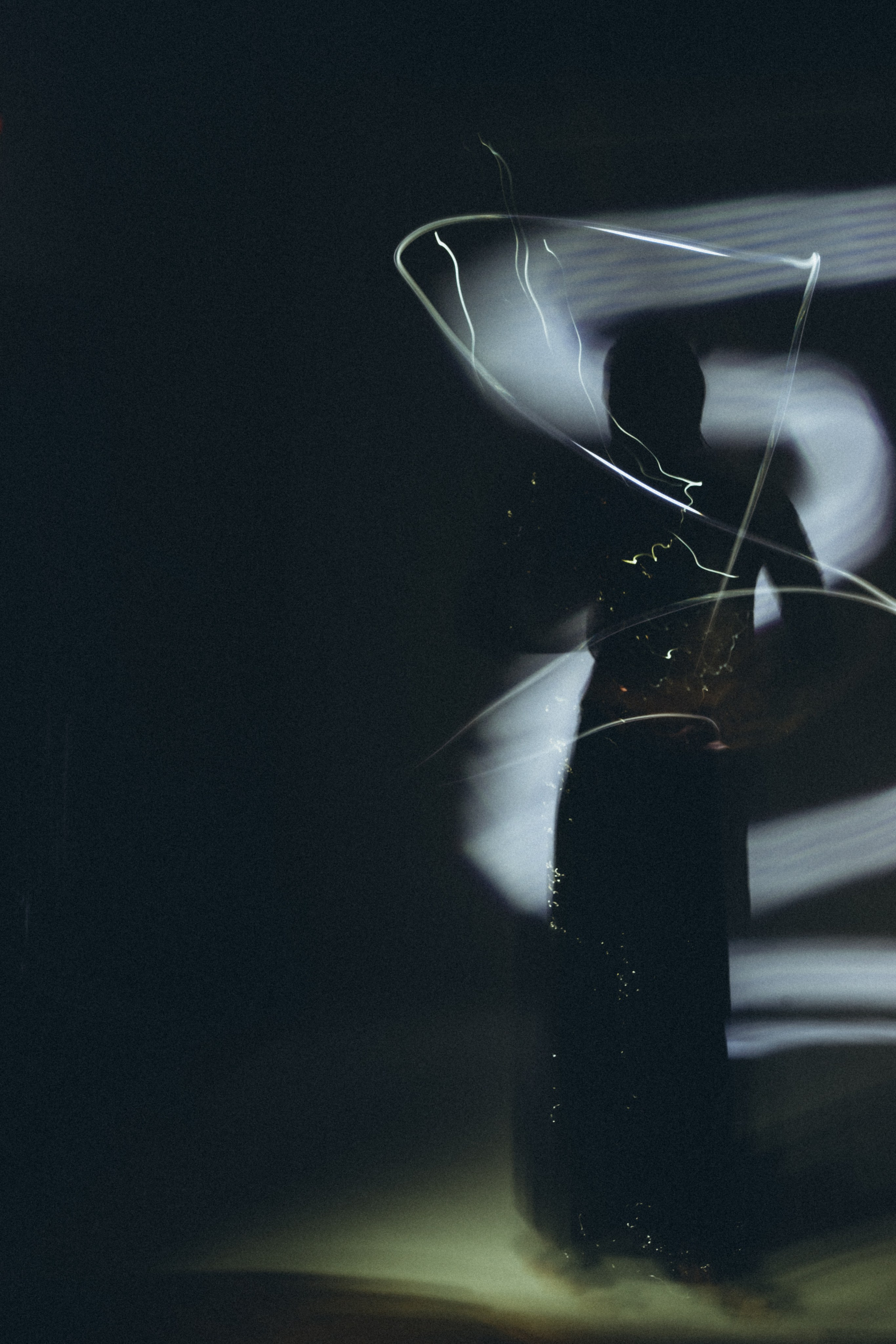 Рисунок светом. Фотограф Москва