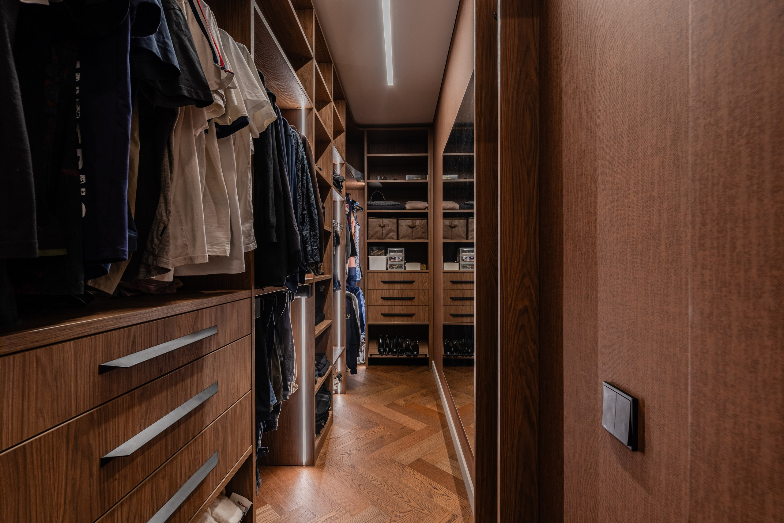 Квартира в ЖК CLEVER PARK. Артур Каримов — Интерьерный фотограф в Екатеринбурге