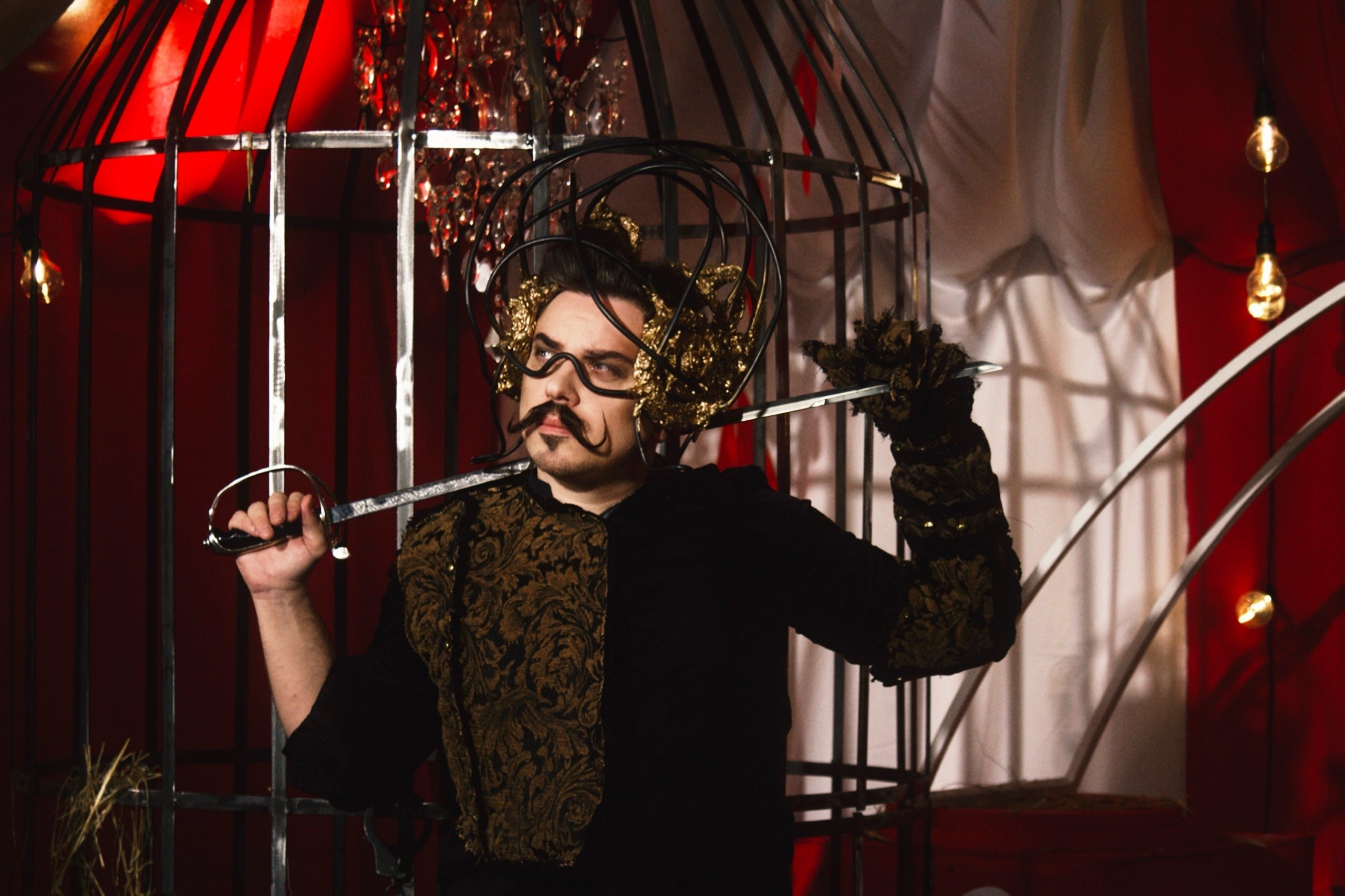 Воркшоп на мк Димы Крикуна. Концертный и портретный фотограф в Москве Соня Спросонья