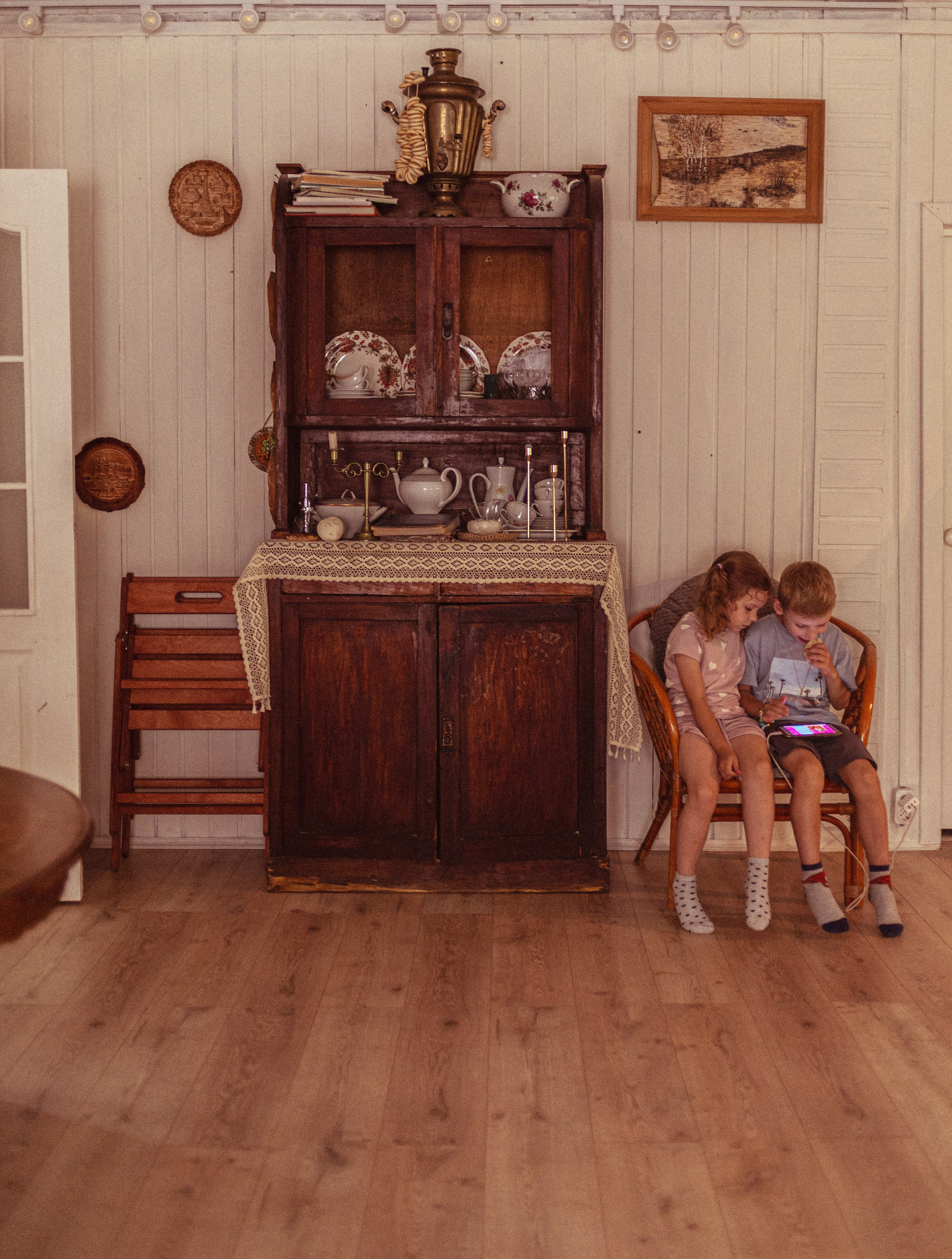 Семейная съемка в загородном доме. Фотограф Москва Жуковский Раменское