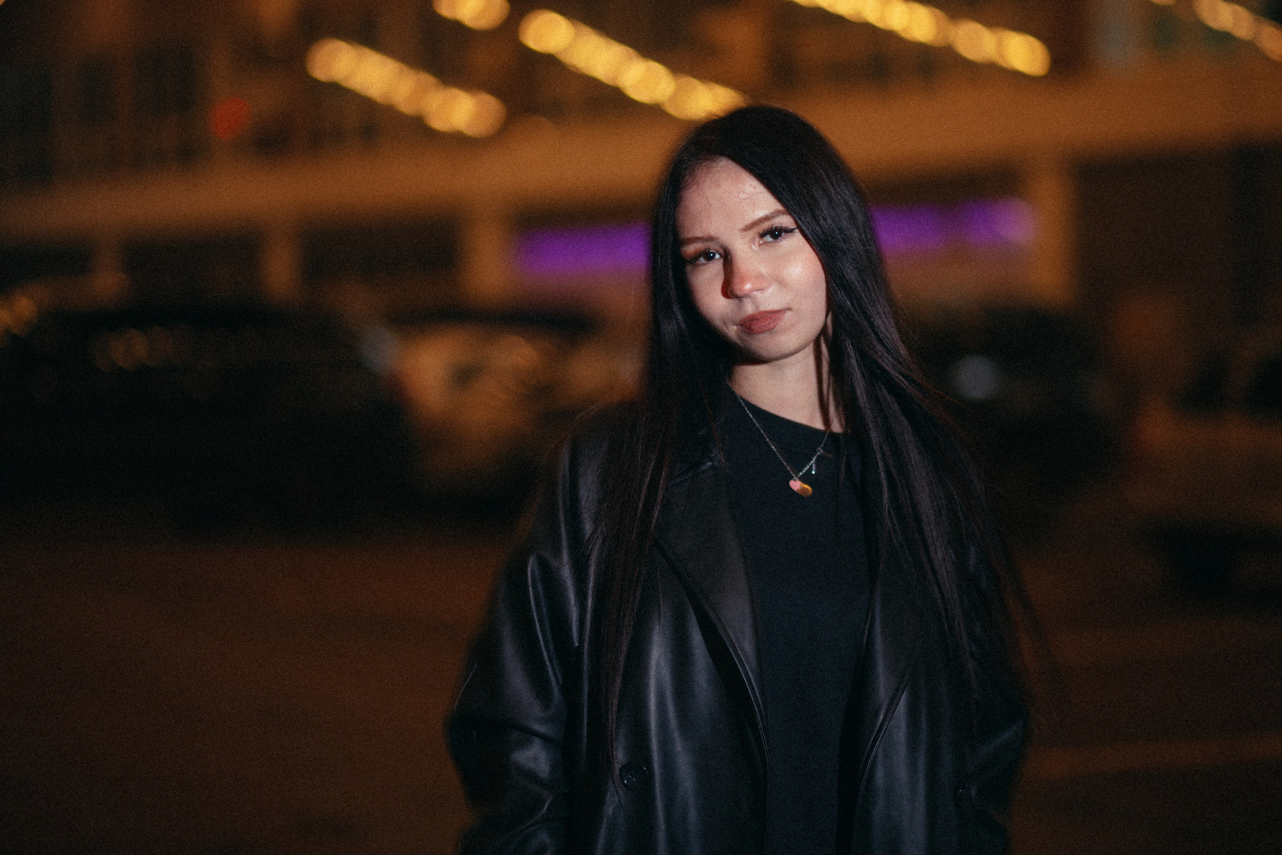 Ночь.Улица.Фонарь. Фотограф Саранск Екатерина Жукова