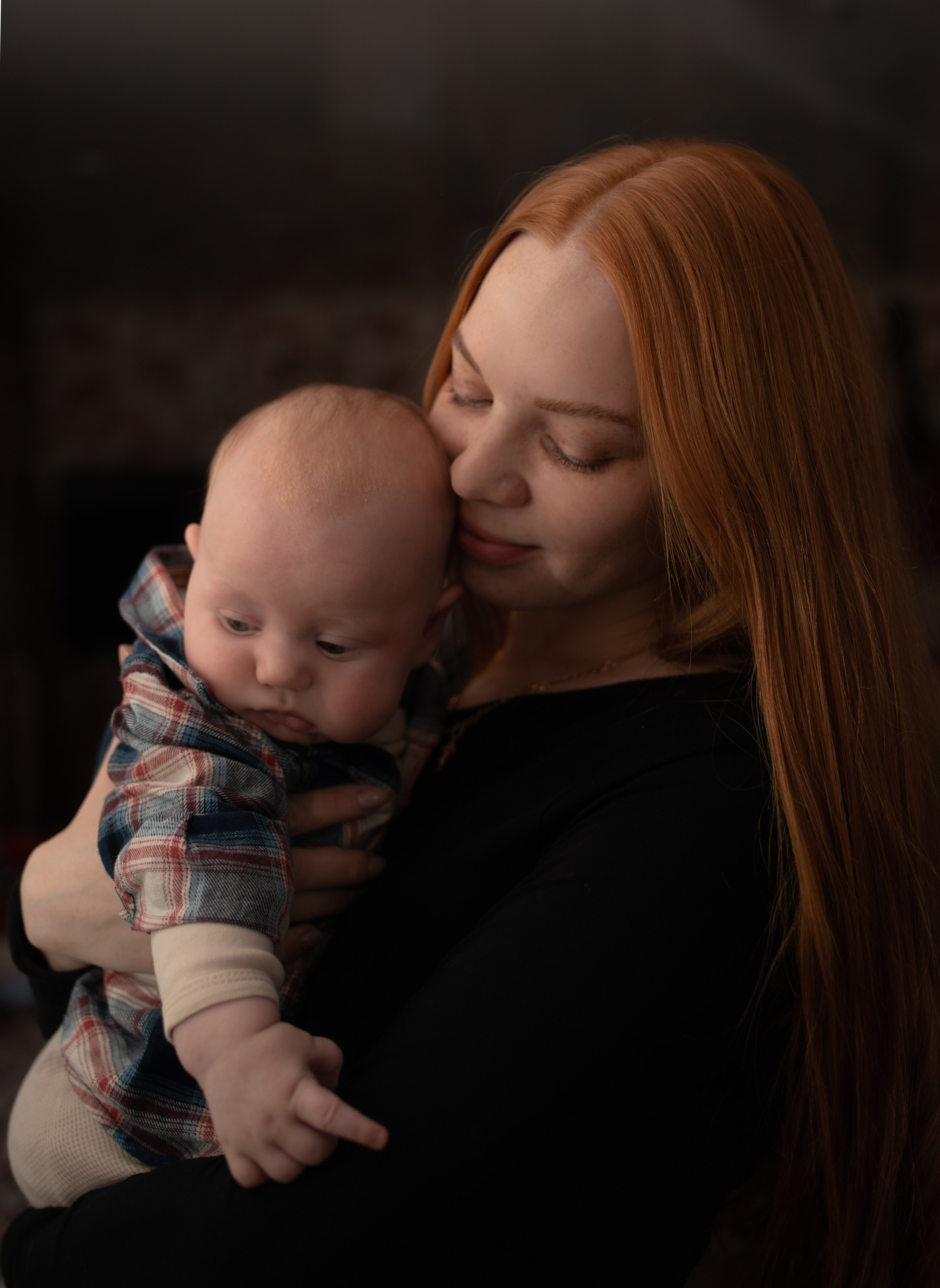 Новый Год в большом доме. Семейный и детский фотограф в Екатеринбурге Наталия Акимова