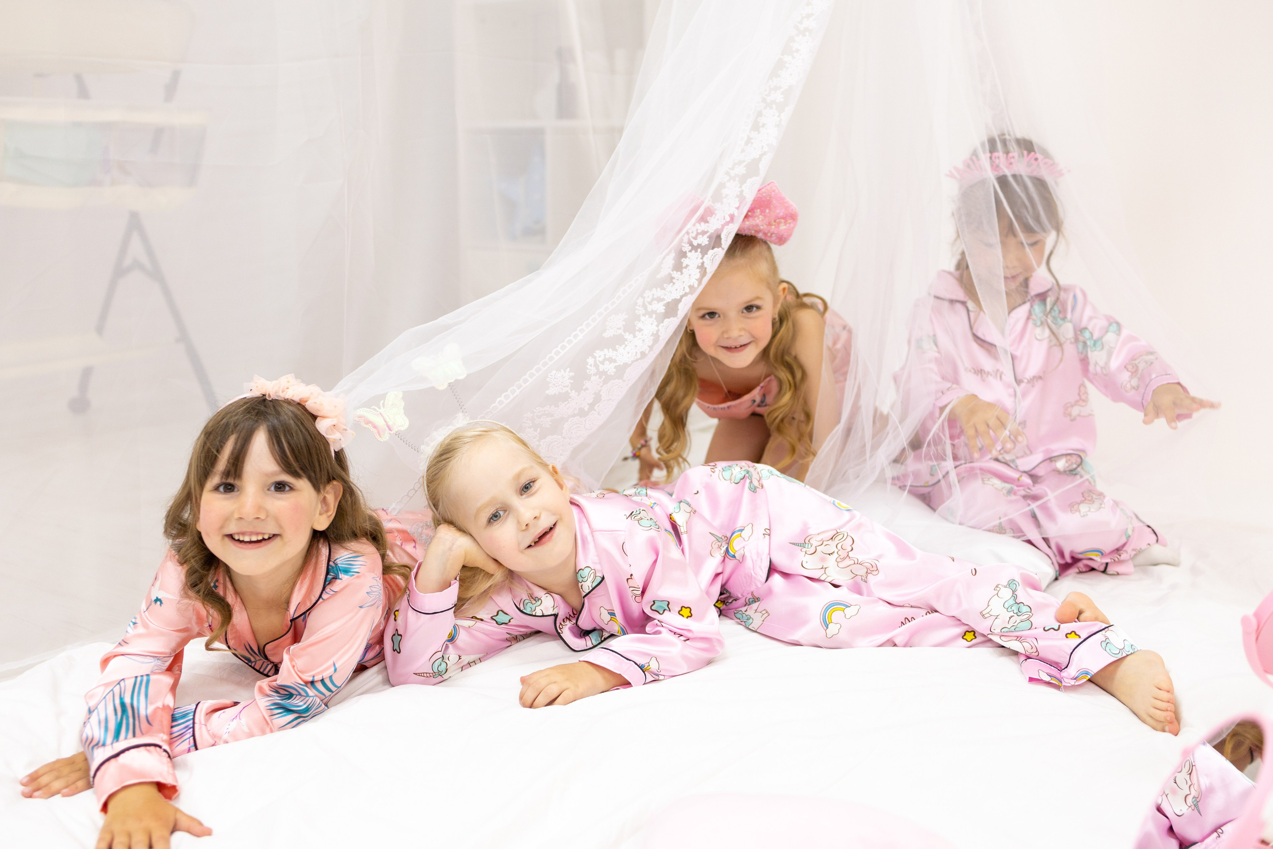 Ксюшенька, 6 лет, с визажистом. Фотограф новорожденных в Нижнем Новгороде Надежда Кадылкина