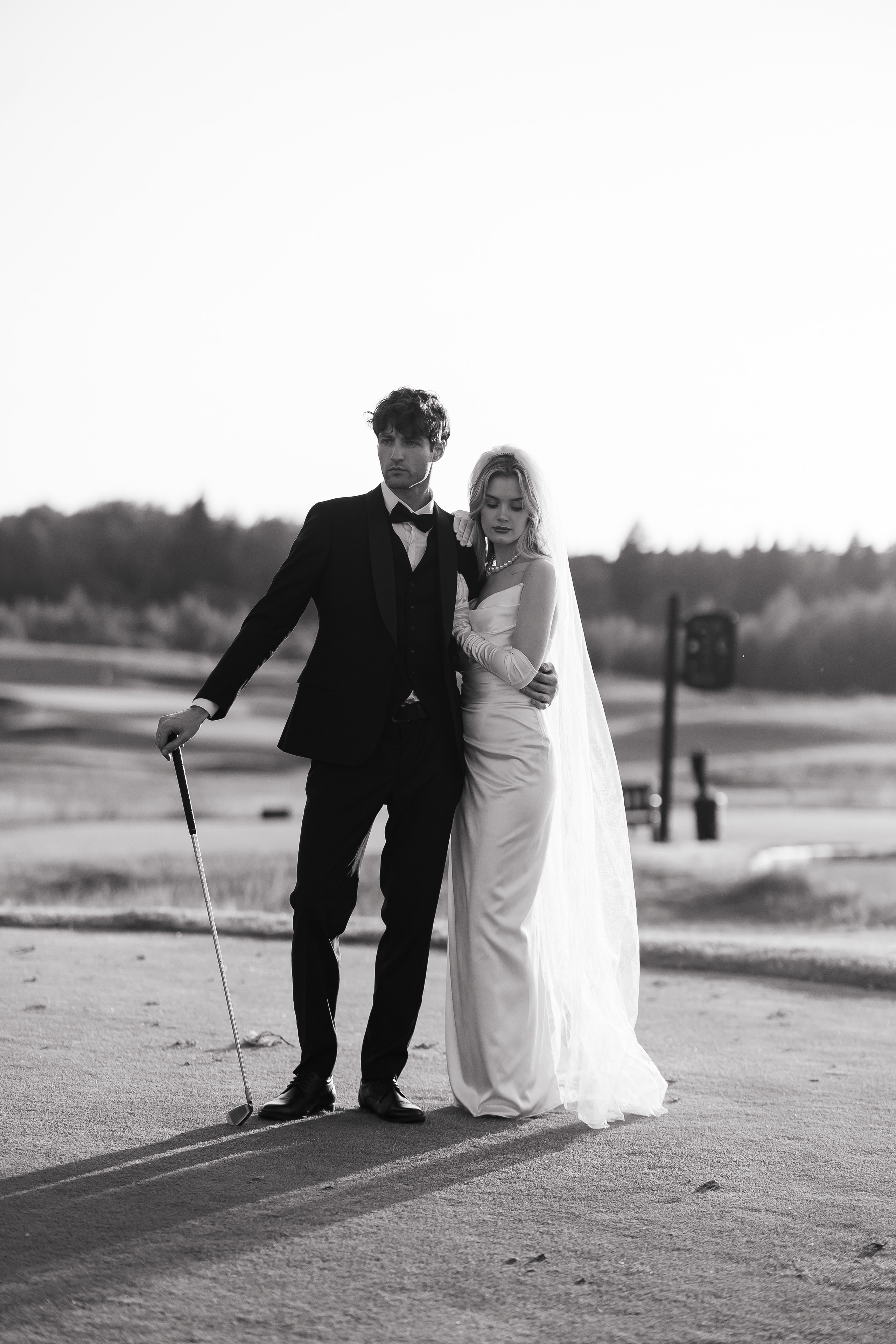 Гольф клуб Ира и Иван. Фотограф в Москве