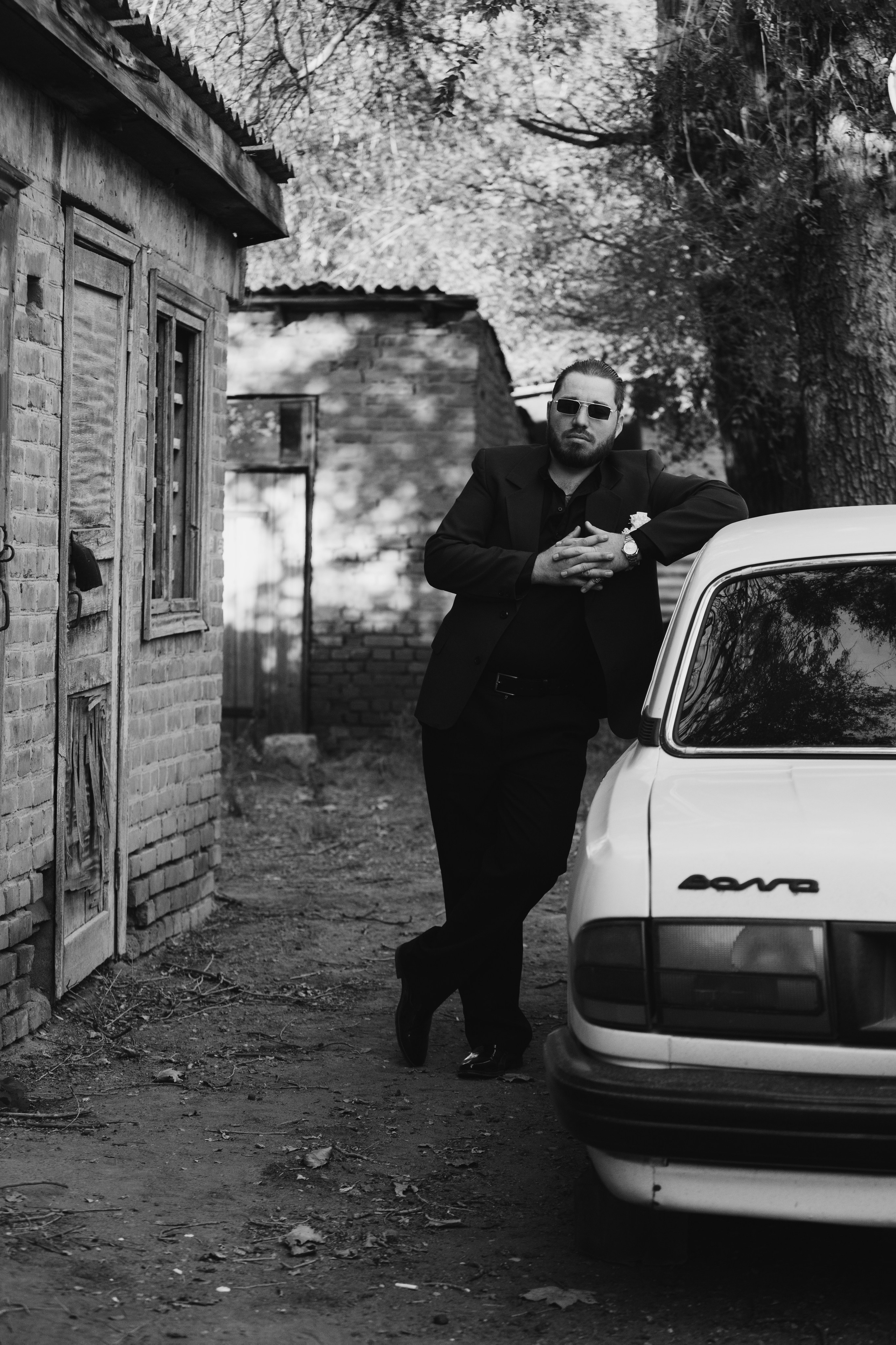 Свадебная фотосессия в стиле 90-х. Свадебный и семейный фотограф в Краснодарском крае Мария Данилкина