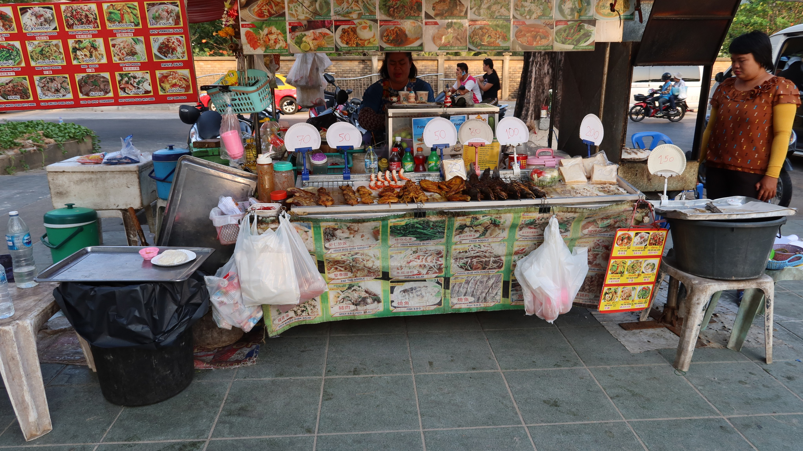 Тайланд 2020 г. Улица, люди, жизнь…