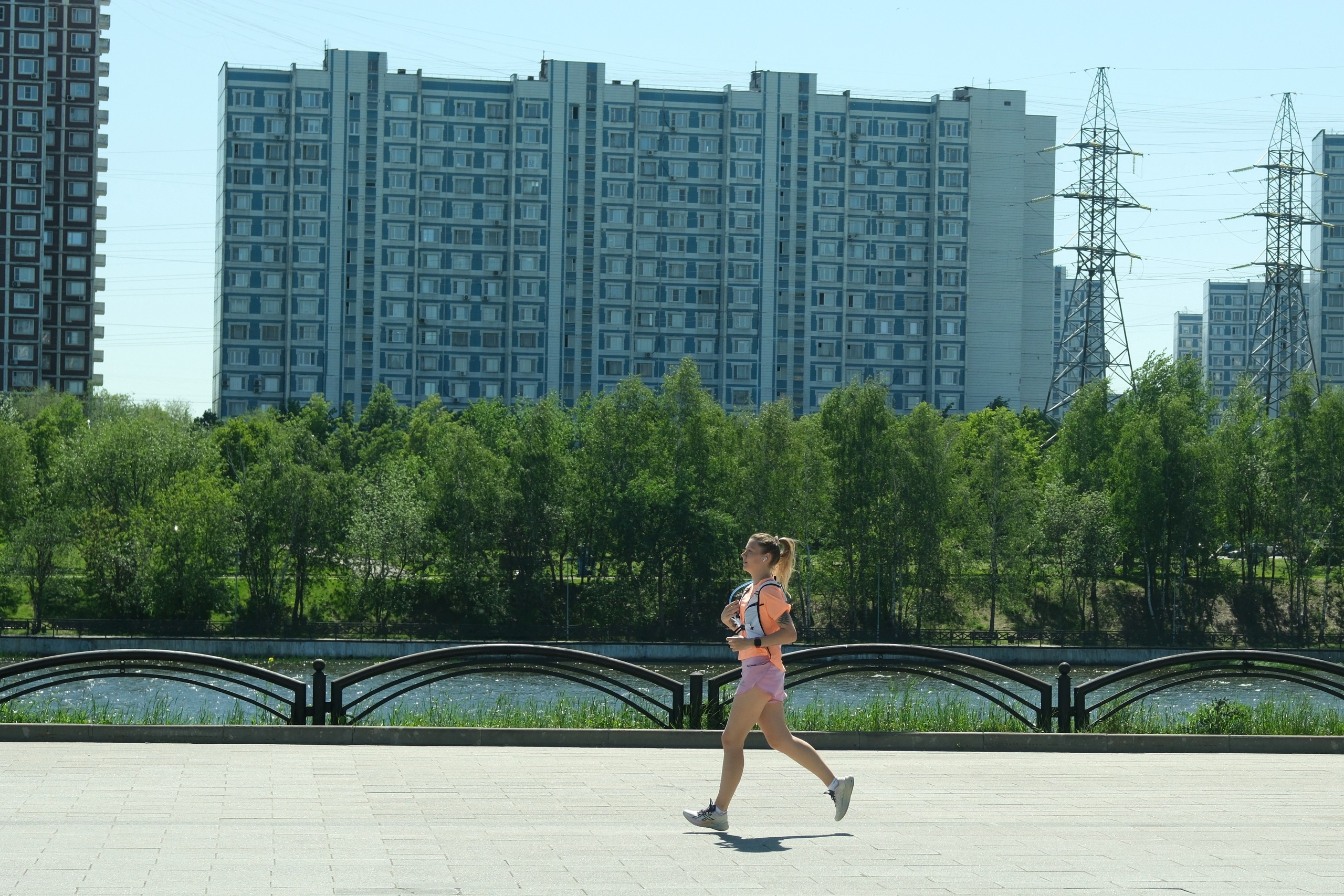 Парк 850 лет Москве. Улица, люди, жизнь…