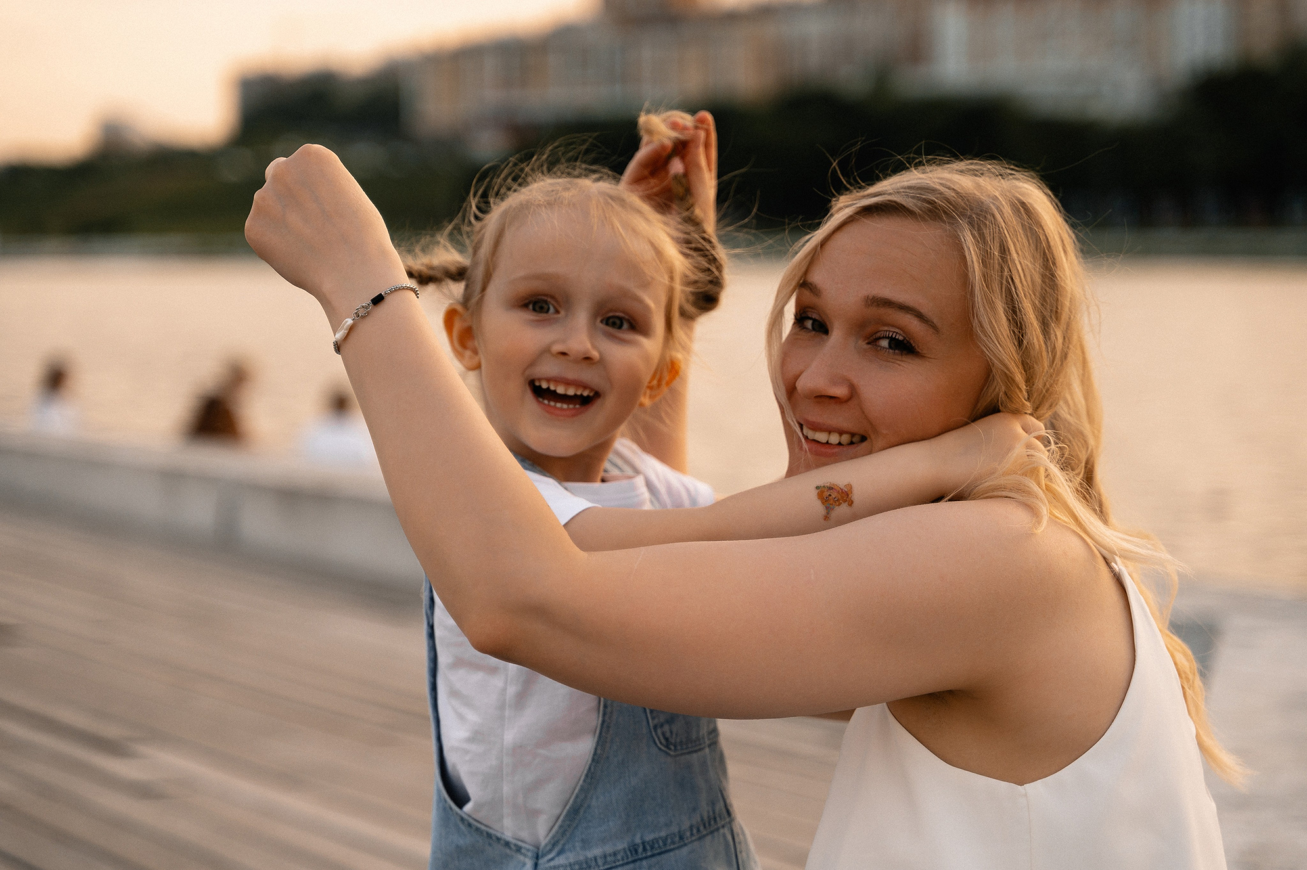 Ирина и Ева. Свадебный и семейный фотограф в Чебоксарах Ирина Левнер